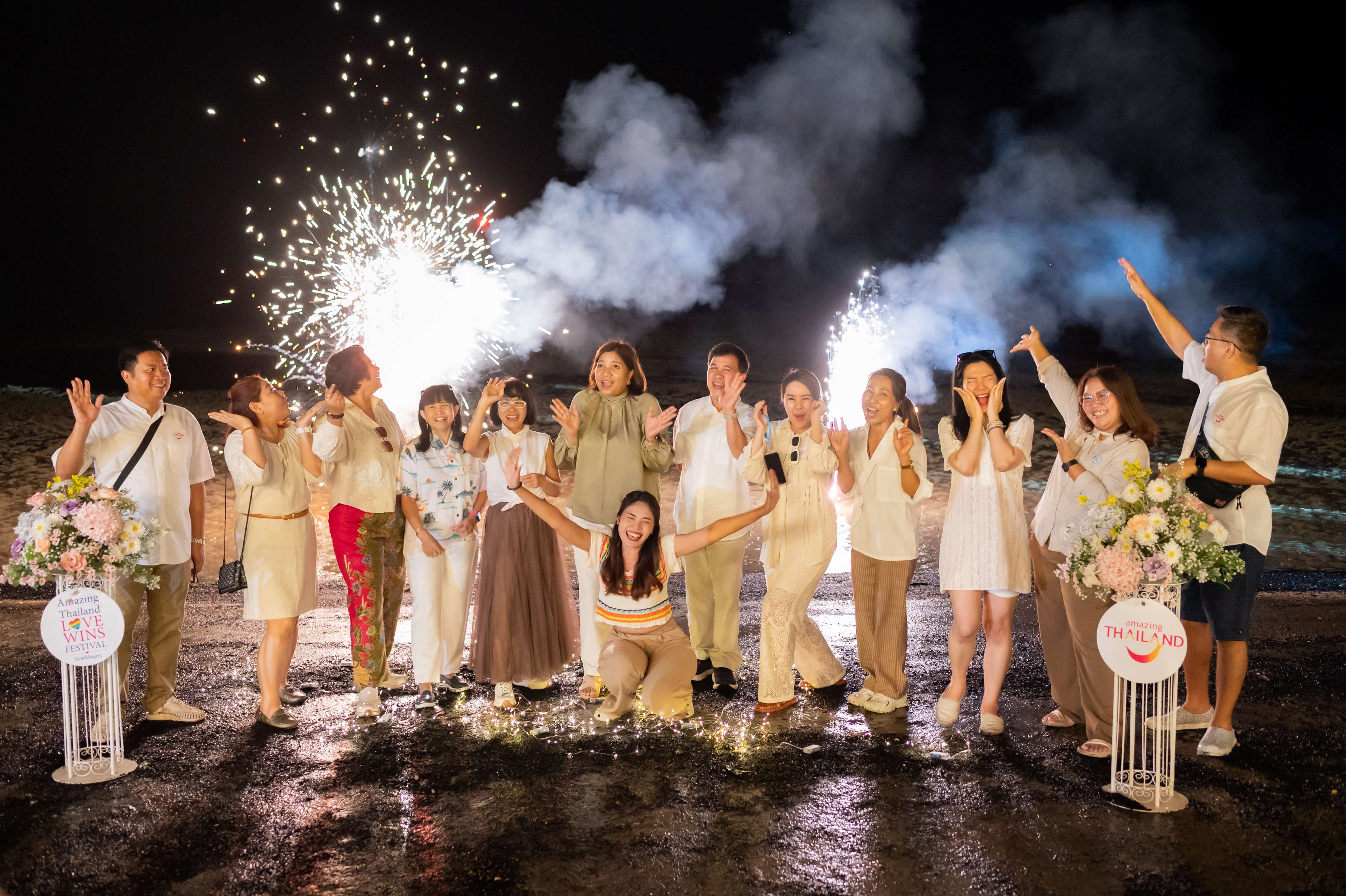 ททท. จับมือภาครัฐ ภาคเอกชน จังหวัดตรัง ชวนคู่รัก ร่วมงาน Amazing Thailand Love Wins Festival @ วิวาห์ใต้สมุทร วันที่ 13 - 14 ก.พ. 68 ณ อุทยานแห่งชาติหาดเจ้าไหม จังหวัดตรัง