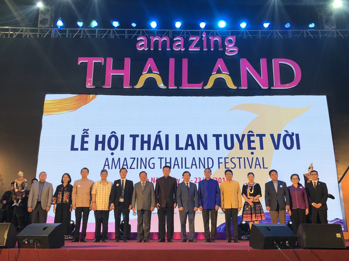 ททท. ขนทัพวัฒนธรรมไทยบุกกรุงฮานอย จัดบิ๊กอีเว้นท์ “Amazing Thailand”  เชิญชวนชาวเวียดนามท่องเที่ยวภาคเหนือไทยตลอดปี 62