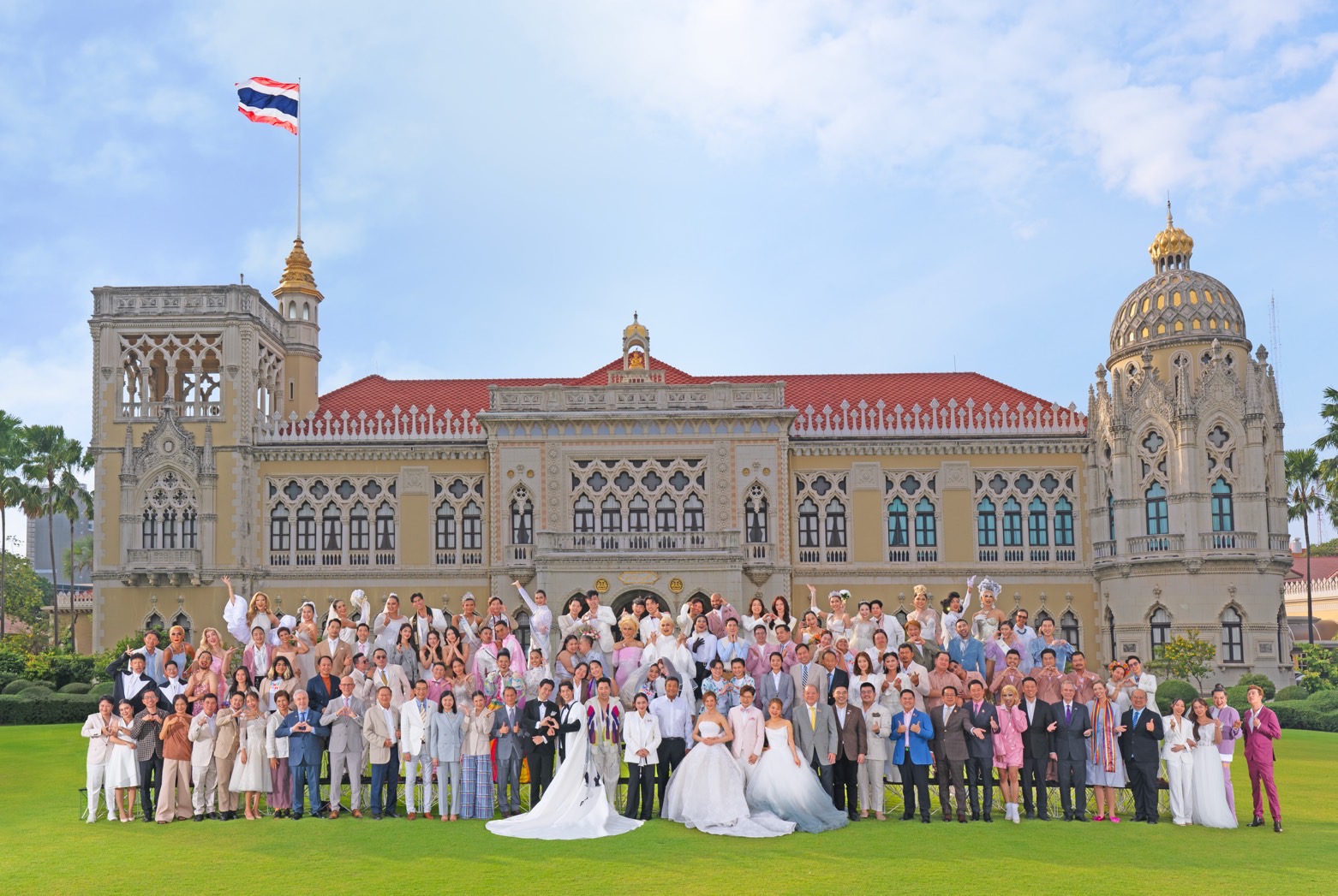 ททท. ร่วมเฉลิมฉลอง Grand Moment ต้อนรับสมรสเท่าเทียม ผนึกกำลังพันธมิตรจัดกิจกรรมโปรโมชันเฉลิมฉลองให้กับทุกความรักและความหลากหลาย พร้อมดันประเทศไทยเป็น Top LGBTQ+ Friendly Destination ระดับโลก
