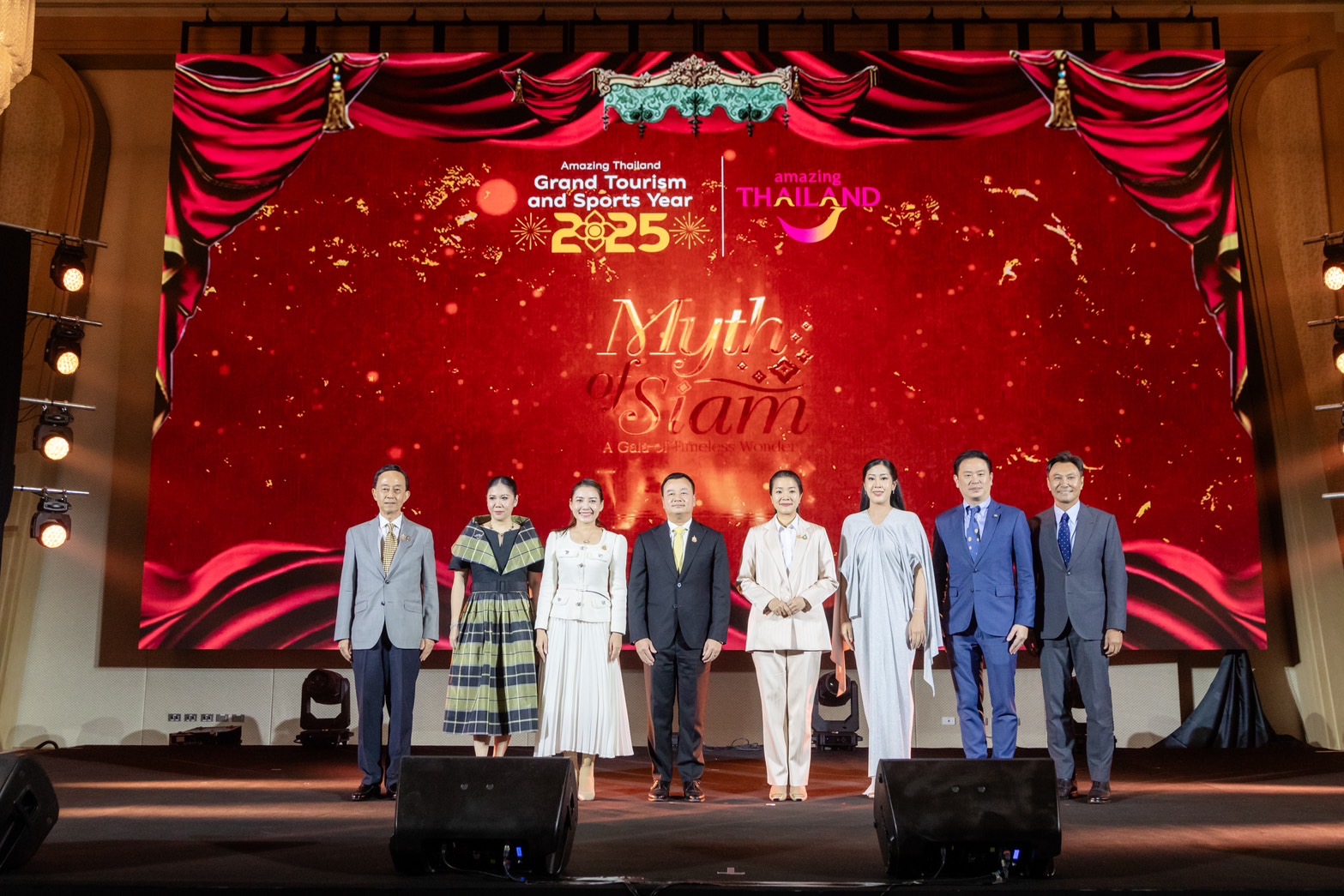 ททท. เปิดม่านงาน “Amazing Thailand Saneh Thai Gala Night” เชิญแขกคนสำคัญร่วมประกาศความพร้อมต้อนรับนักท่องเที่ยวปีท่องเที่ยวไทย โชว์พลัง Soft Power ย้ำศักยภาพสู่จุดหมายระดับโลก