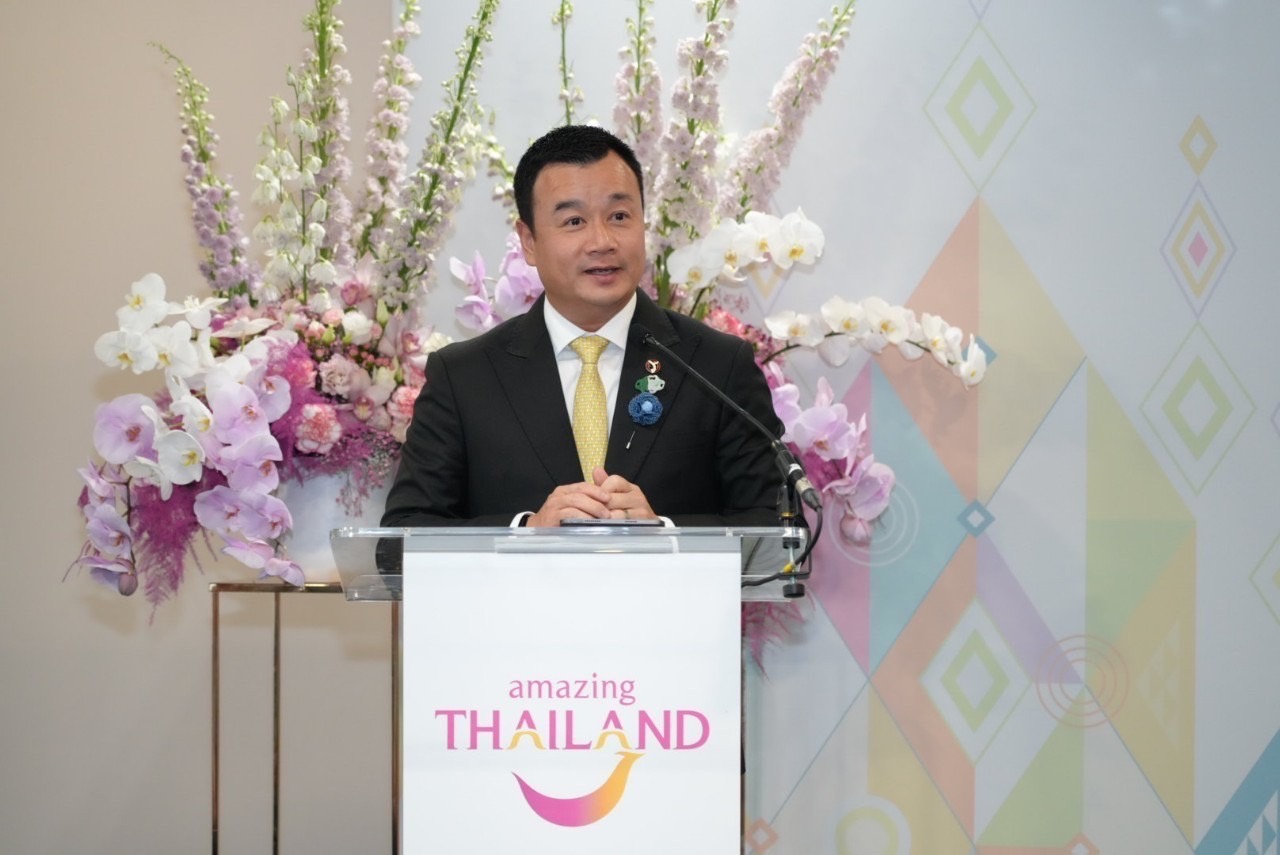 รมว.ท่องเที่ยว ประกาศจุดพลังท่องเที่ยวไทยปี 68 ด้วย Amazing Thailand Grand Tourism and Sports Year 2025 มุ่งปรับมาตรการเดินทาง พร้อมยกเสน่ห์ไทยและ Hidden Gems มัดใจนักท่องเที่ยวทั่วโลก