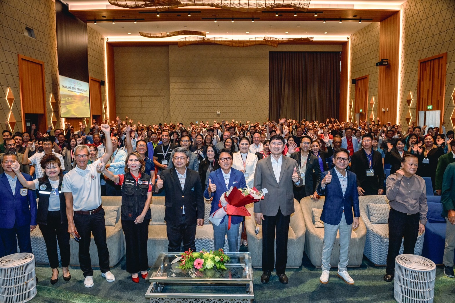ททท. จัดงานเจรจาธุรกิจ ‘Thailand Golf Travel Mart (TGTM) 2023’ เจาะกลุ่มตลาดศักยภาพ มุ่งดึงผู้เล่นกอล์ฟจากทั่วโลกตีสนามกอล์ฟเมืองไทย