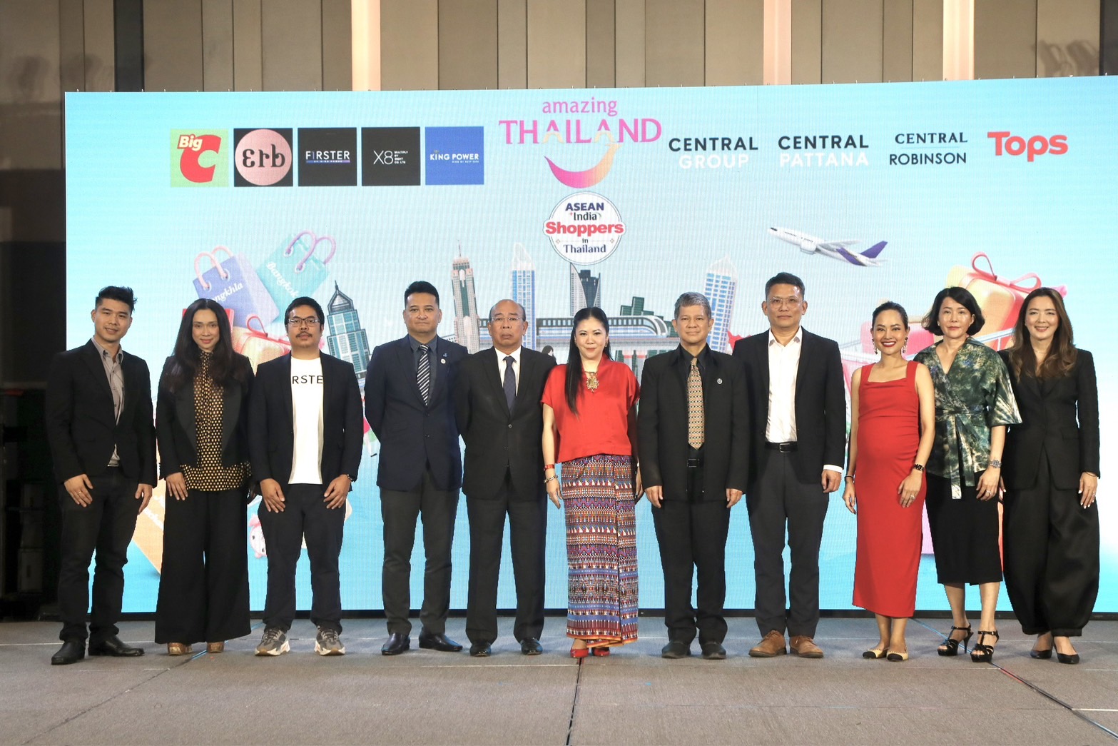 ททท. จัดทำโครงการ ASEAN + INDIA SHOPPERS IN THAILAND กระตุ้นการใช้จ่ายของนักท่องเที่ยวกลุ่มอาเซียนและอินเดีย พร้อมผลักดันให้ประเทศไทยเป็นศูนย์กลางด้านการท่องเที่ยวของภูมิภาคอาเซียน