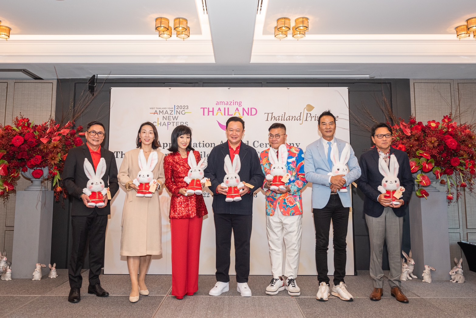 ททท. มอบ “ไทยแลนด์ พริวิเลจ คาร์ด” แก่ 3 เซเลบริตี้ฮ่องกง ยกย่องเป็น “Friends of Thailand”