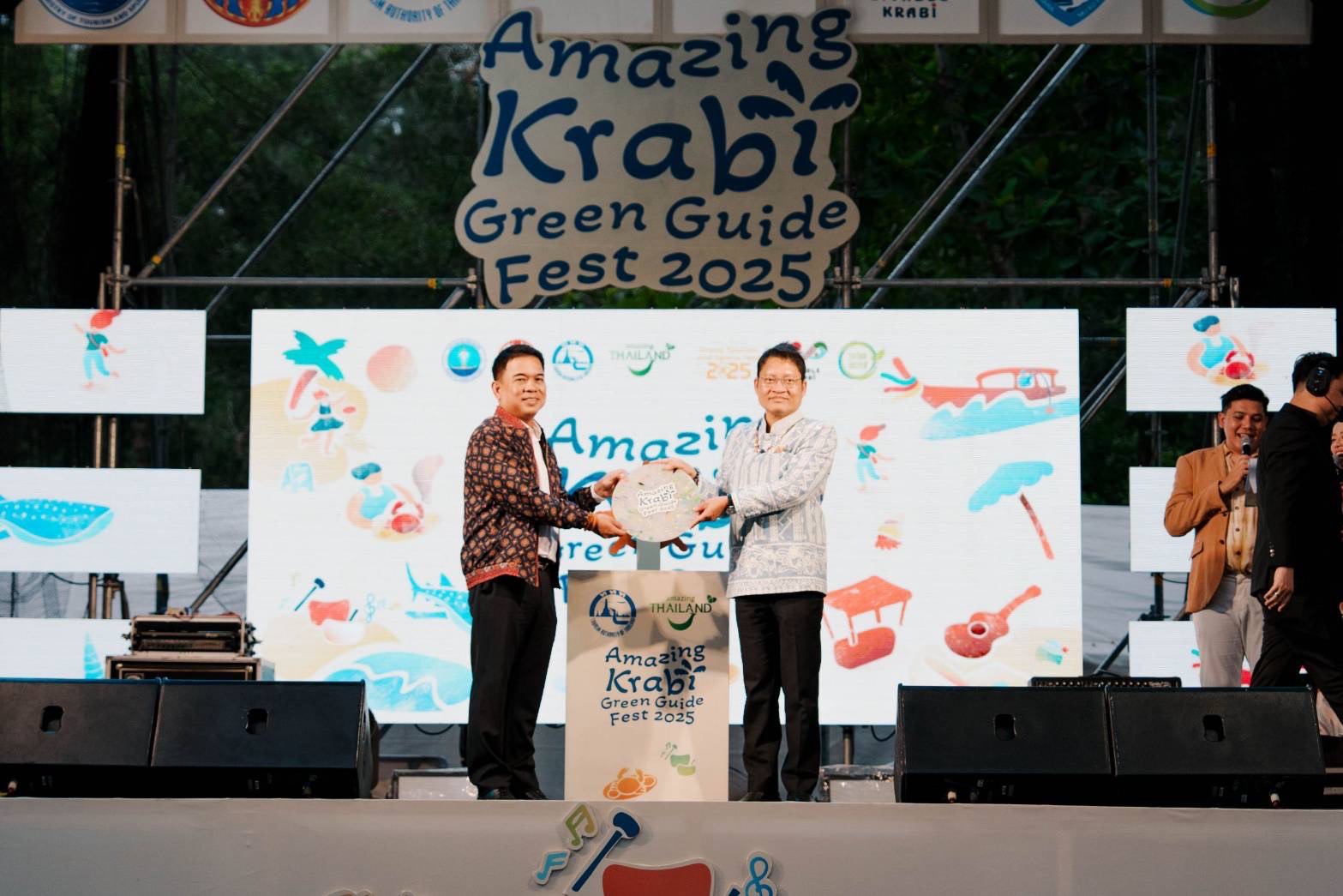 เริ่มแล้ว!! กับงานสายกรีนสุดคูล “Amazing Krabi Green Guide Fest 2025” 15 - 18 พฤษภาคมนี้ ณ อุทยานแห่งชาติหาดนพรัตน์ธารา–หมู่เกาะพีพี เตรียมดันกระบี่สู่ต้นแบบเมืองท่องเที่ยวสีเขียวระดับสากล