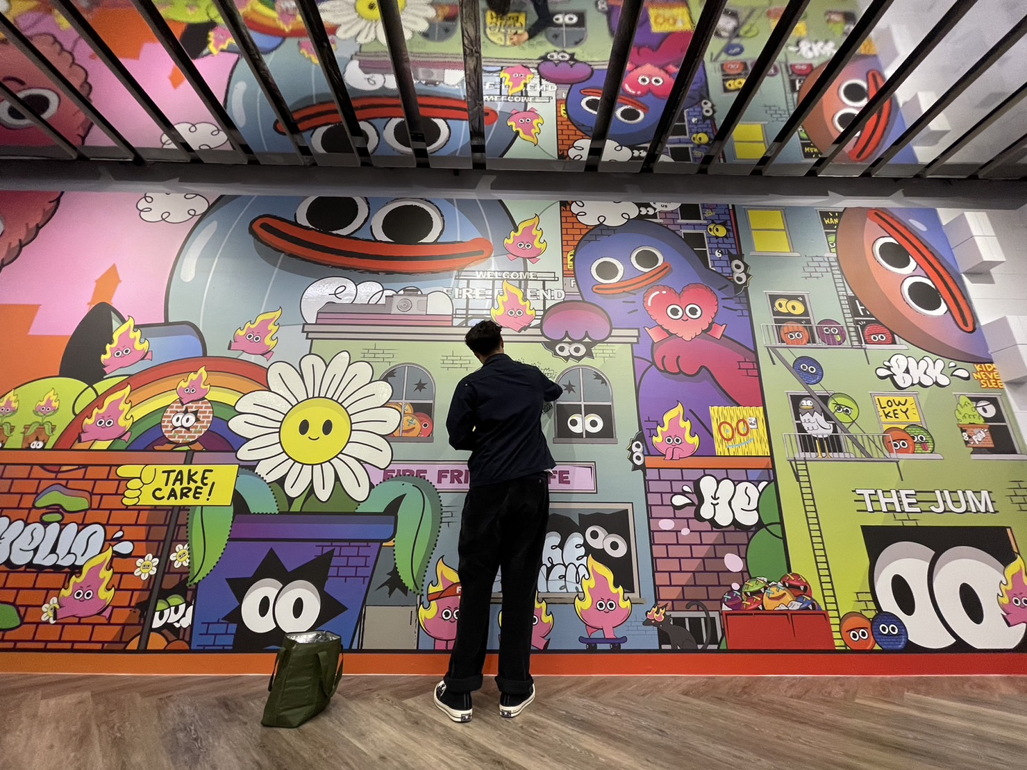 BEM ร่วมกับ BMN เปิดตัว “Metro Art : อาร์ต สเปซแห่งใหม่ใจกลางเมืองที่ MRT พหลโยธิน”   เติมความสุขการเดินทาง ผนึกกำลังพันธมิตรสร้างสีสันด้วยงานศิลป์