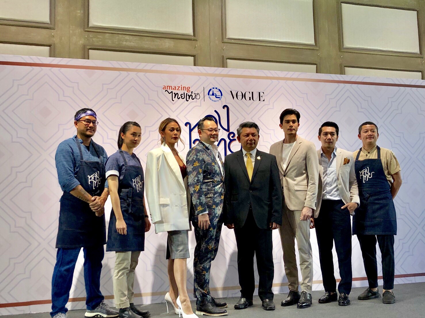 การท่องเที่ยวแห่งประเทศไทย จับมือ โว้ก ประเทศไทย ชวนนักท่องเที่ยวออกเดินทาง ค้นพบประสบการณ์สุดเอ็กซ์คลูซีฟที่ครั้งหนึ่งในชีวิตต้องลองไปสัมผัส กับแคมเปญ “หลงไทย” ภายใต้โครงการ Amazing ไทยแลนด์ พรีเมียม