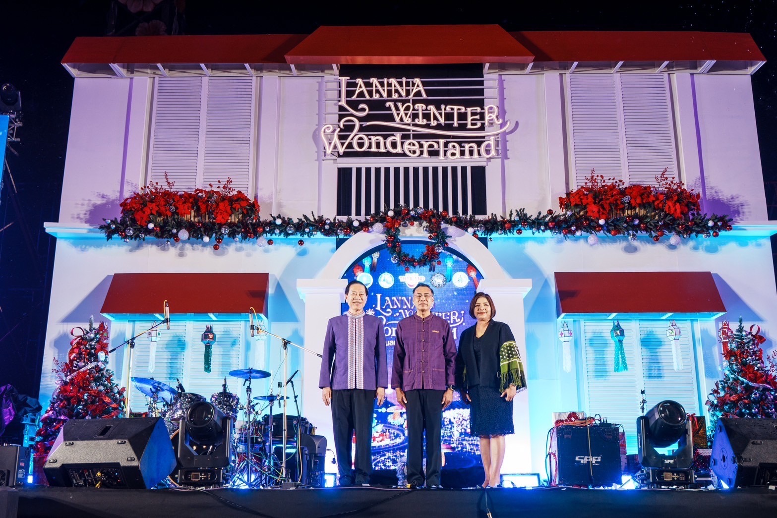 ททท. ร่วมกับจังหวัดเชียงราย ส่งท้ายปีด้วยบิ๊กอีเวนต์ถิ่นเหนือ “Lanna Winter Wonderland” สนุกกับ 10 จุดแลนด์มาร์ก เพลิดเพลินกับเหล่าศิลปินแนวหน้า ตื่นตาตื่นใจกับการประดับไฟสุดอลังการ