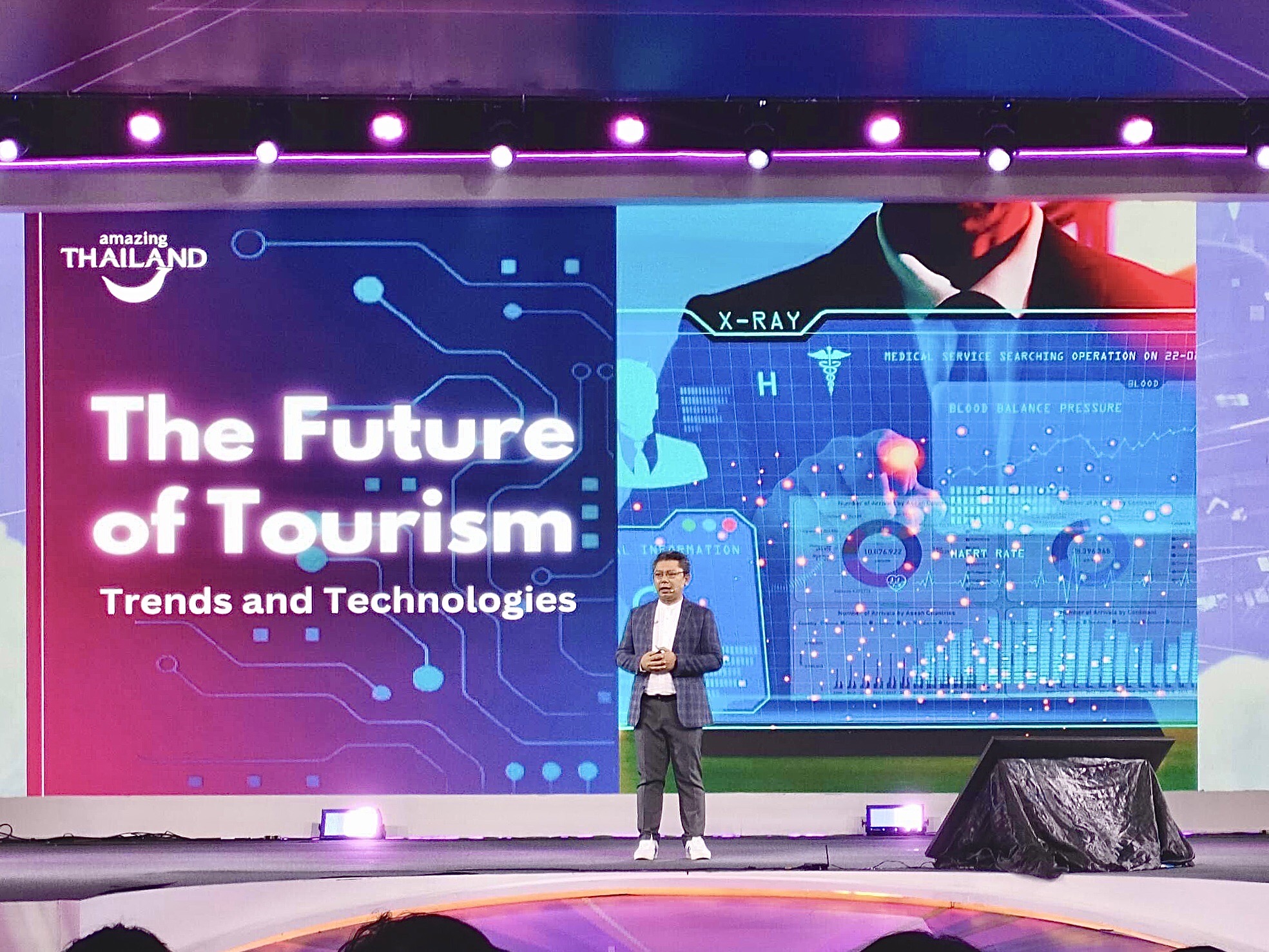ททท. ร่วมงาน “TEP x OIIO” ASIA TECHLAND 2023  – “The Best Living Tech Experience in Asia”  ตั้งเป้านำเทคโนโลยีแห่งอนาคตยกระดับท่องเที่ยวไทยมิติใหม่สู่สากล