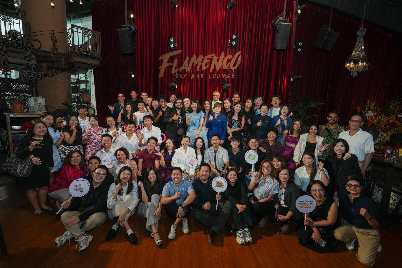 ททท. จัดกิจกรรม Wonder Moments in Amazing Thailand KOL FAM Trip Welcome Reception ต้อนรับ KOL/ Influencer 6 ประเทศ เร่งกระตุ้นตลาดนักท่องเที่ยวระยะกลาง-ใกล้เดินทางสู่เมืองน่าเที่ยว