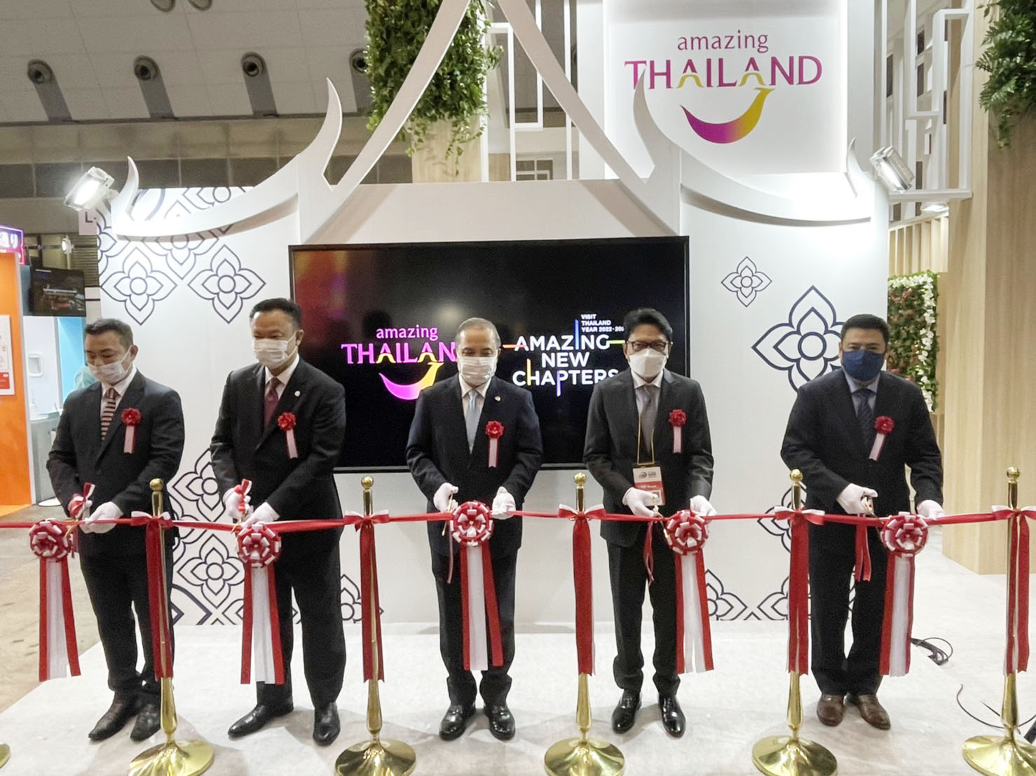ททท. ผนึกผู้ประกอบการไทยร่วมงาน Tourism EXPO Japan 2022 บุกตลาดญี่ปุ่นหวังดึงกลับมาเที่ยวไทย เพิ่มกลุ่ม Boy Love และ Oya-Rich ซึ่งเป็นกลุ่มศักยภาพสูง