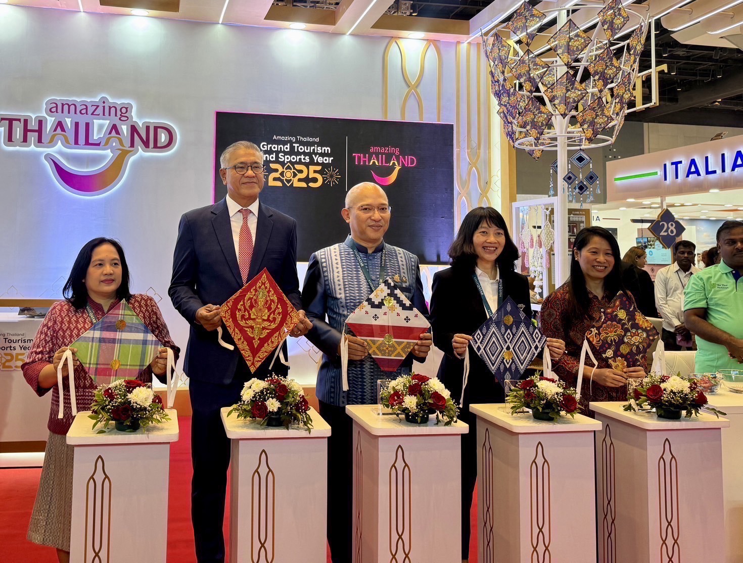 ททท. นำผู้ประกอบการธุรกิจท่องเที่ยวไทยร่วมงาน Outbound Travel Mart (OTM) 2025 รุกตลาดอินเดีย ทะยานสู่เป้าหมายนักท่องเที่ยวอินเดียทะลุ 2.3 ล้านคน ในปี 2568