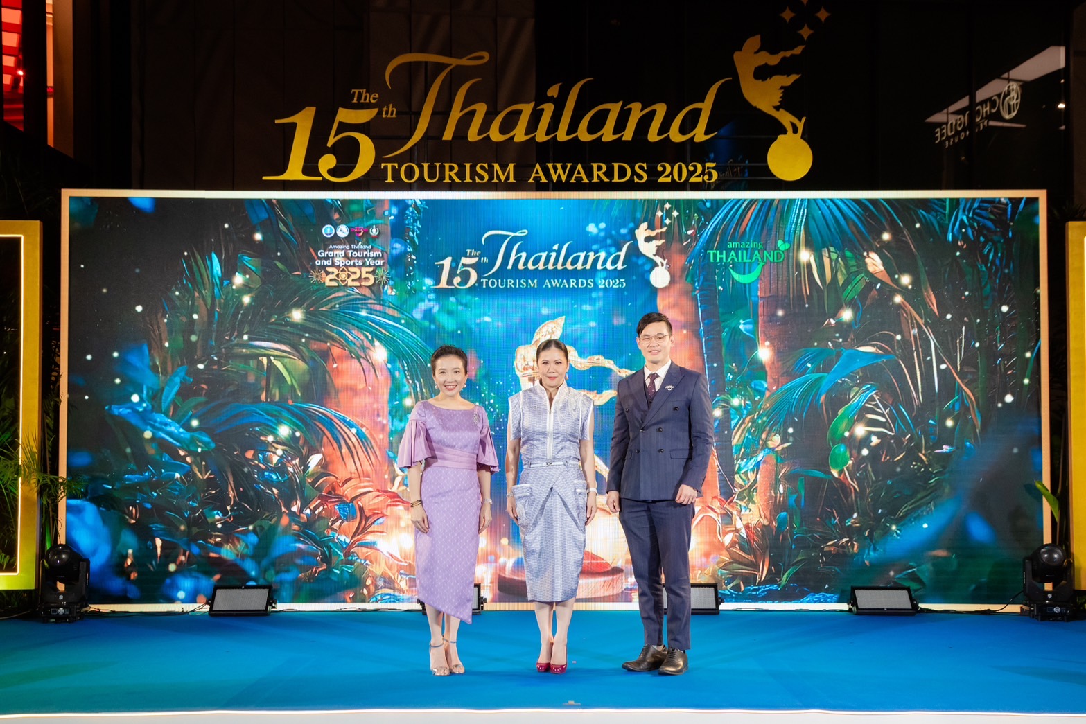 ททท. ก้าวสู่ 3 ทศวรรษ รางวัลแห่งเกียรติยศเปิดตัวโครงการประกวดรางวัลอุตสาหกรรมท่องเที่ยวไทย (Thailand Tourism Awards) ครั้งที่ 15 ประจำปี 2568 ยกระดับสินค้าและบริการทางการท่องเที่ยวไทยสู่ความยั่งยืน