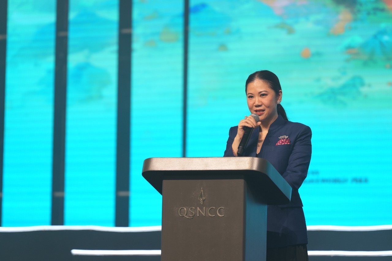 ททท. ร่วมต้อนรับผู้ประกอบการจีนกว่า 9,000 คน จัดประชุมด้านผลิตภัณฑ์และเทคโนโลยีทางการเกษตร เพื่อตอกย้ำประเทศไทยในฐานะแหล่งท่องเที่ยวยอดนิยมและสถานที่จัดประชุมระดับโลก พร้อมสร้างความเชื่อมั่นให้กับนักท่องเที่ยวจีน