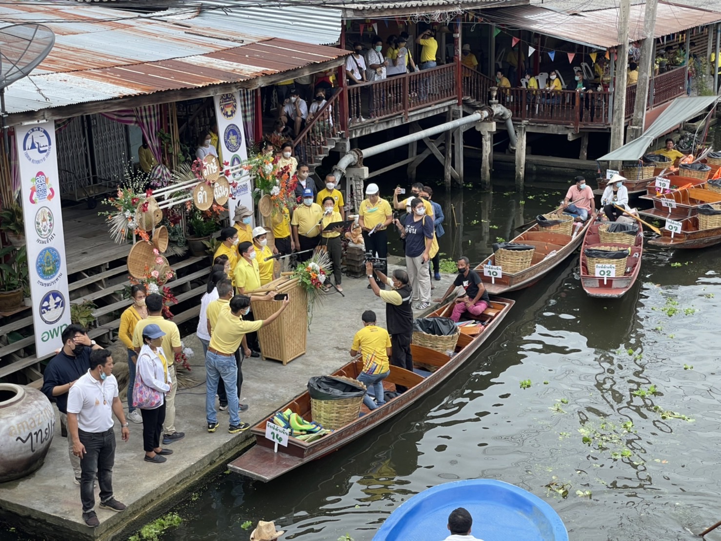 ททท.  จัดกิจกรรม “รักษ์ดำเนิน” โครงการราชบุรี...เมืองนี้ไม่เหมือนใคร ร่วมเก็บขยะ ปรับภูมิทัศน์  พัฒนาแหล่งท่องเที่ยวสู่ความยั่งยืน