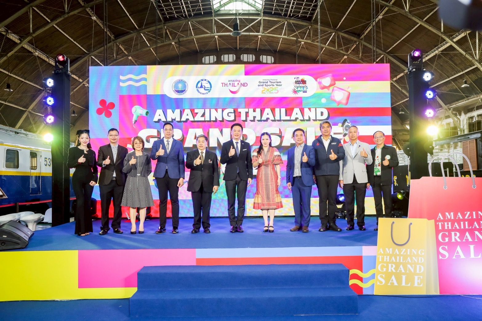 ททท. เสิร์ฟโปรโมชันและสิทธิพิเศษแบบ Grand Privilege กับโครงการ Amazing Thailand Grand Sale 2025 ตอกย้ำภาพลักษณ์ประเทศไทยเป็น Shopping Destination ระดับโลก