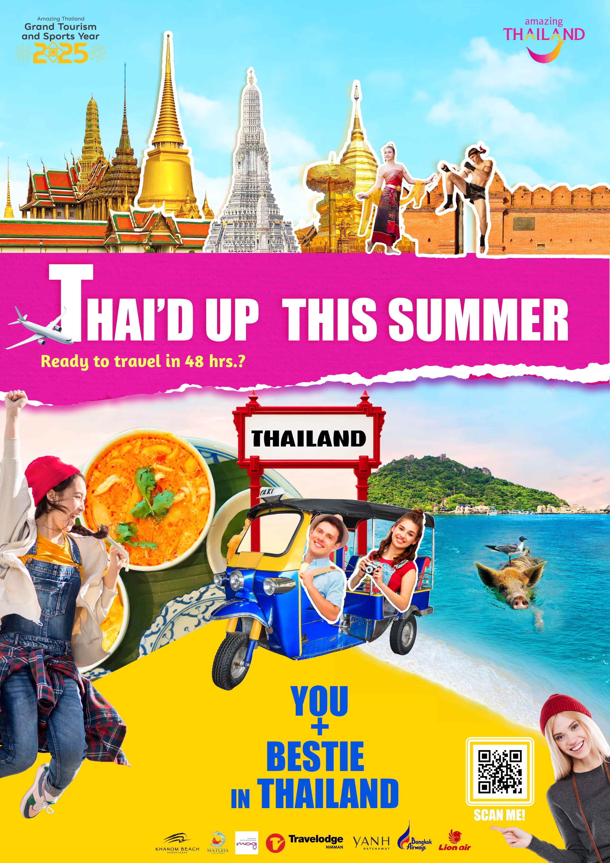 ททท. จับมือพันธมิตรเปิดแคมเปญ “Amazing Grand Privilege in Amazing Summer Family Month”  มอบสิทธิพิเศษแก่นักท่องเที่ยวต่างชาติกลุ่มครอบครัว พร้อมจัด Online Contest ผ่าน AXN Asia มุ่งเจาะกลุ่มตลาด Gen Z จากยุโรป