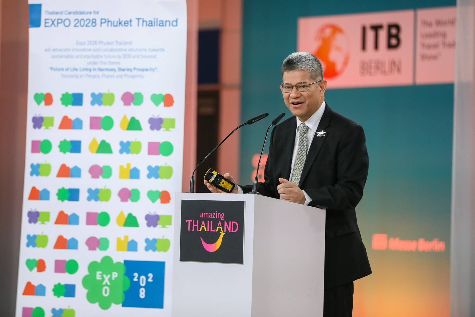 Amazing Thailand Press Conference เปิดตัวแคมเปญ Visit Thailand Year 2023 ในงาน ITB Berlin 2023