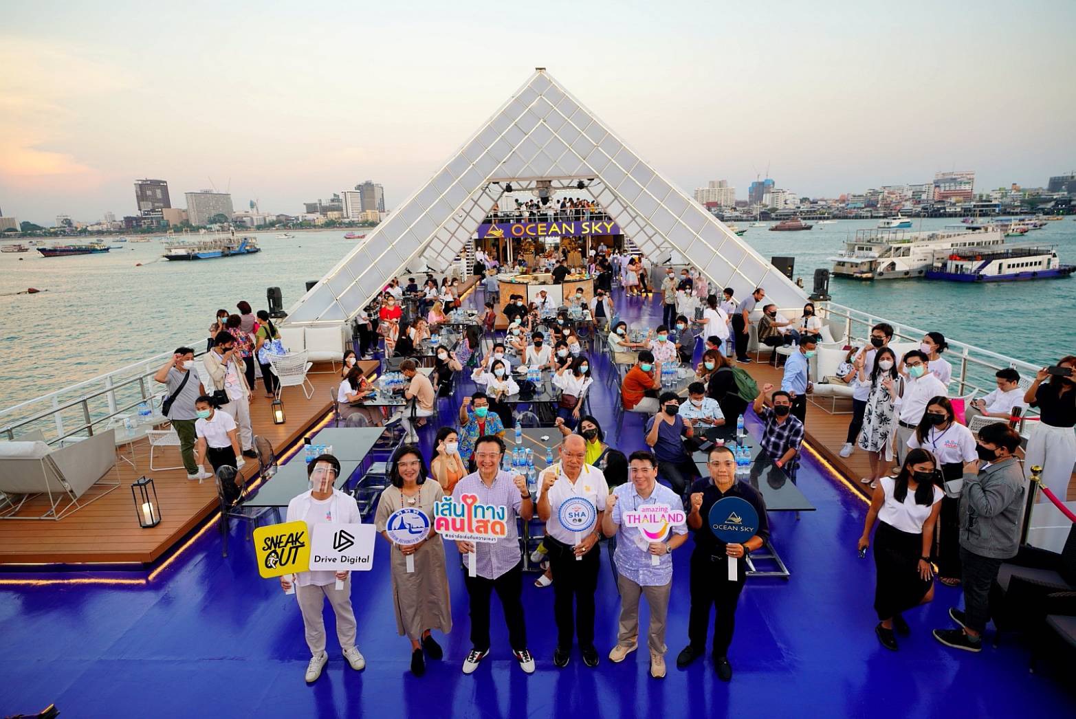 ททท. จัดกิจกรรม “โสดสายชิลล์ Secret Rooftop กลางทะเลพัทยา” ส่งเสริมการเดินทางท่องเที่ยวสไตล์คนโสด