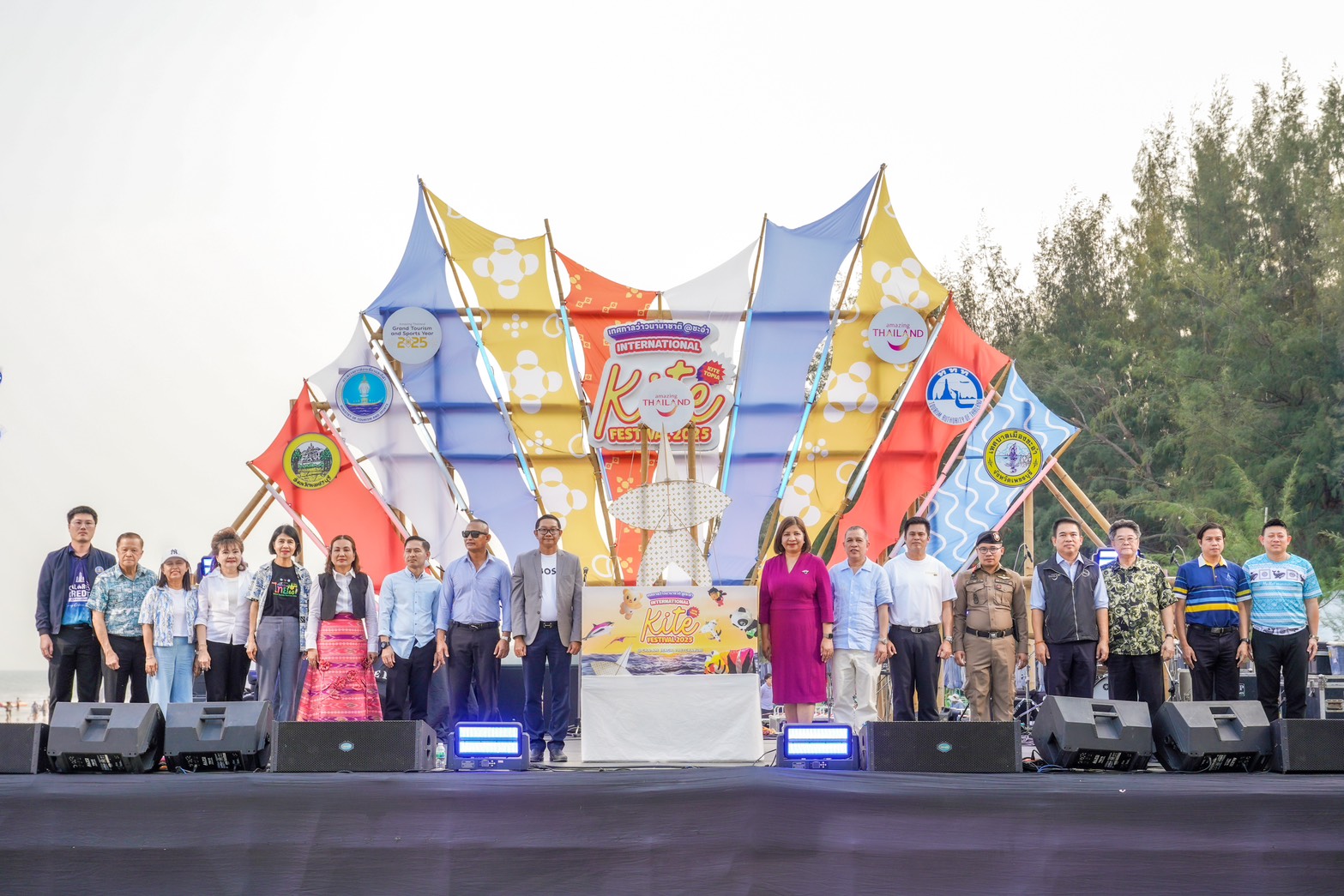 ททท. เสิร์ฟสีสันความสนุกสนานผ่าน Grand Festivitiy กับงานเทศกาลว่าวนานาชาติ@ชะอำ (International Kite Festival 2025 at Cha-Am) ชะอำ จังหวัดเพชรบุรี 