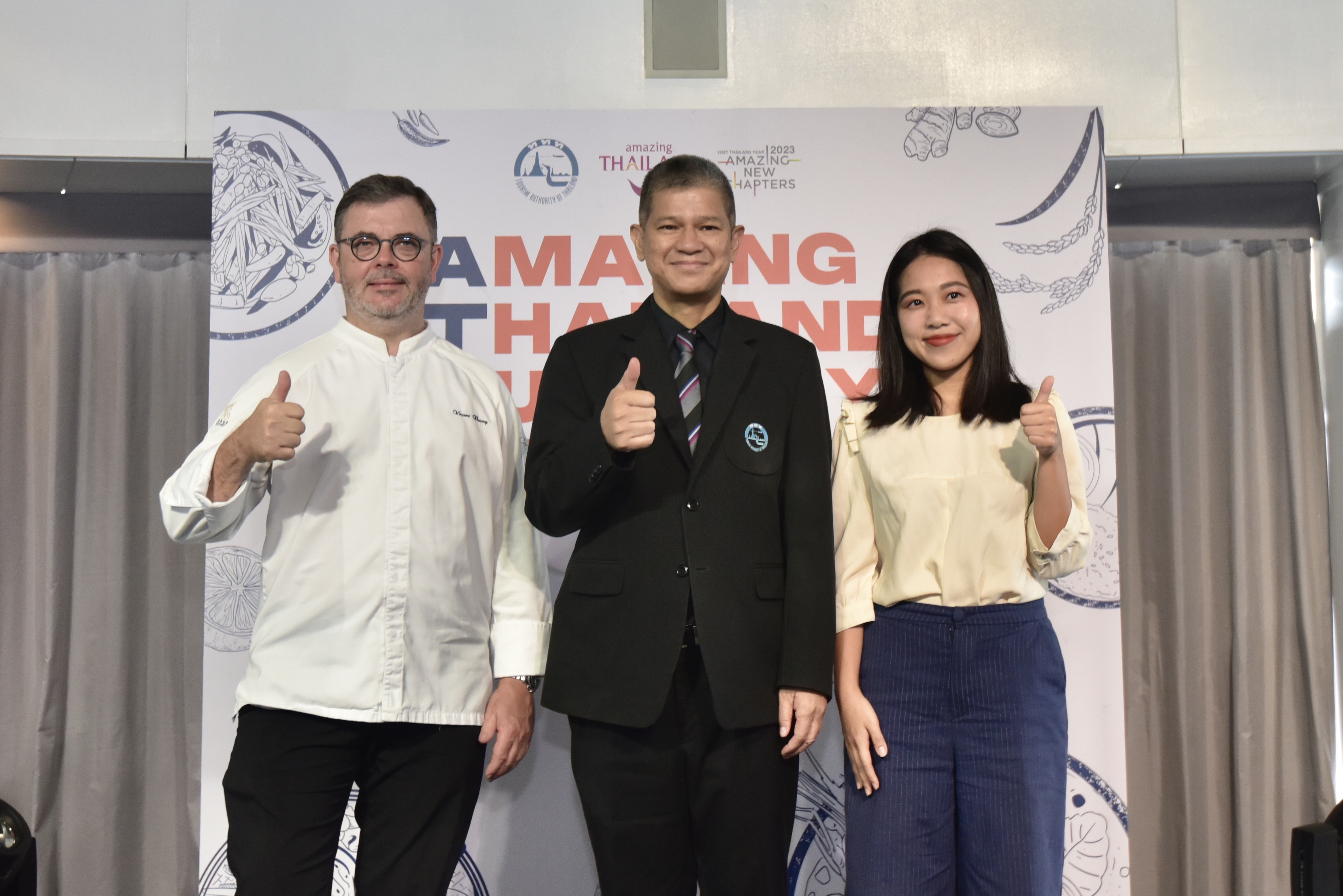 ททท. จัดโครงการ “Amazing Thailand Culinary City” ร่วมยกระดับและสร้างคุณค่า อาหารไทยสู่สากลเพื่อต่อยอดประเทศไทยเป็นเมืองแห่งการท่องเที่ยวเชิงอาหาร