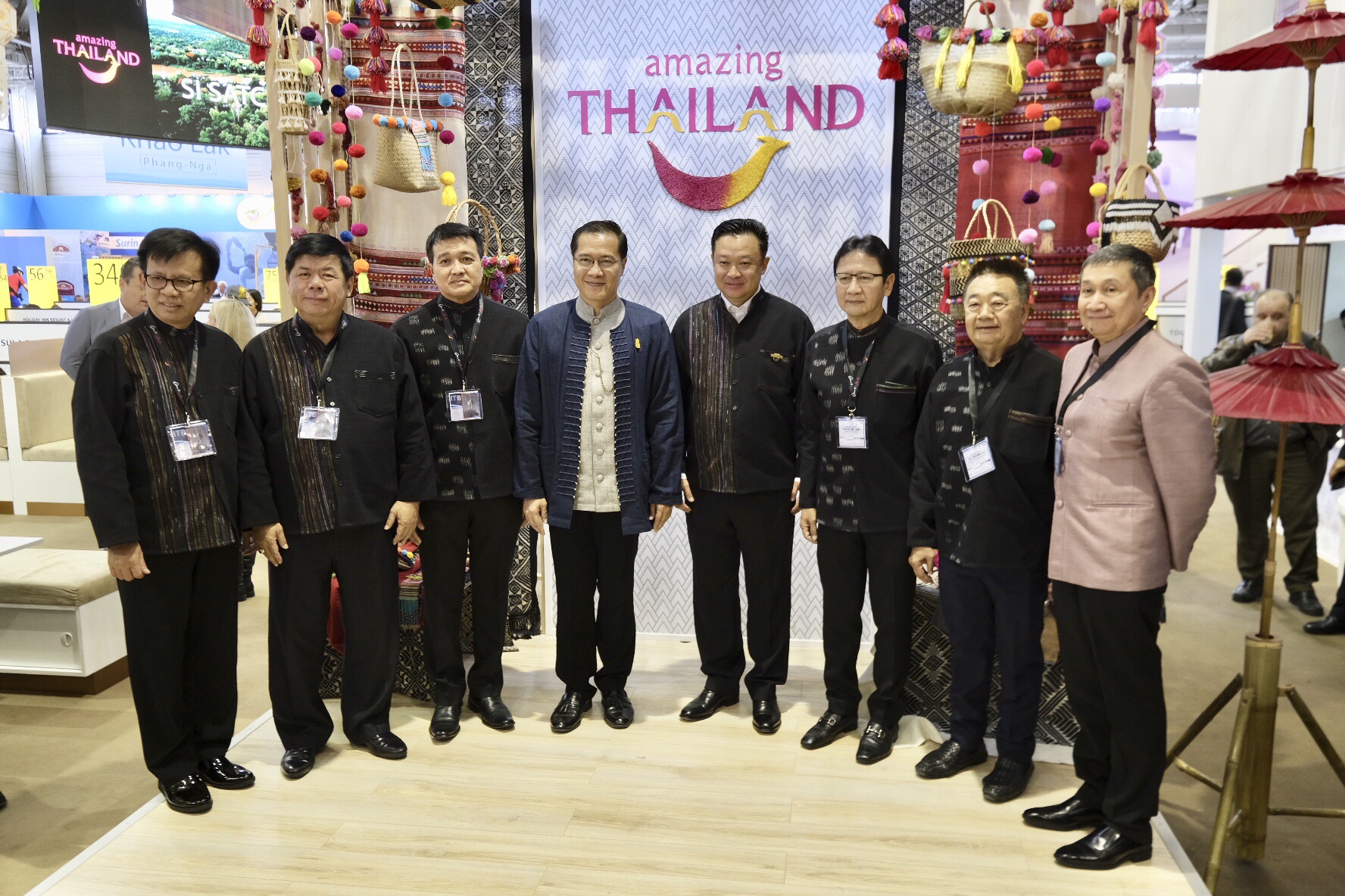 ททท. นำผู้ประกอบการร่วมงานส่งเสริมการขายระดับโลก International Tourismus Borse 2019  (ITB 2019) เน้นอัตลักษณ์ชุมชน เชื่อมเมืองหลักกระจายสู่เมืองรอง