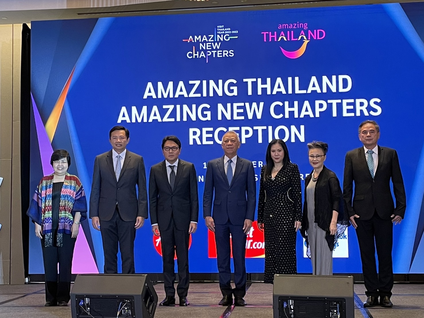 ททท. จับมือภาคเอกชนร่วมงาน “ITB Asia 2022” นำเสนอคุณค่าการท่องเที่ยวไทย หวังกระแสจากตลาดนักท่องเที่ยวระยะใกล้หนุนกำลังท่องเที่ยวไทยปี 66
