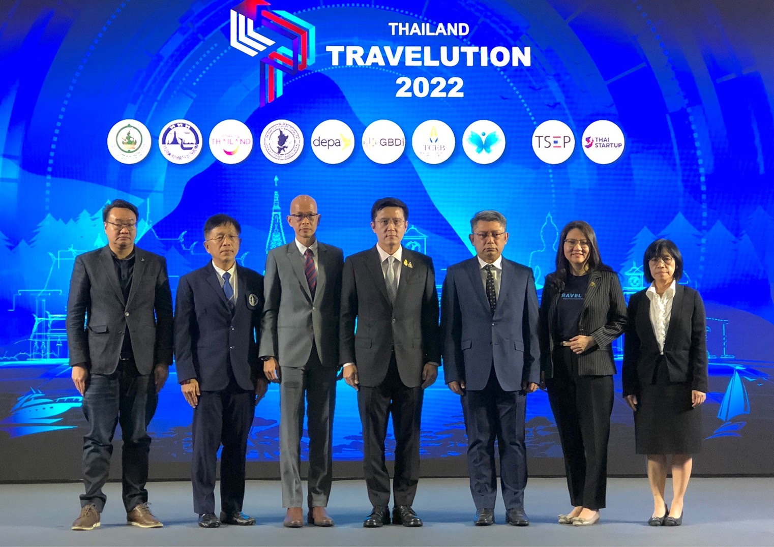 เปิดฉากครั้งแรกในประเทศไทย งาน “Thailand Travelution 2022” งานแสดงเทคโนโลยีดิจิทัลเพื่ออุตสาหกรรมการท่องเที่ยวสุดยิ่งใหญ่แห่งปี
