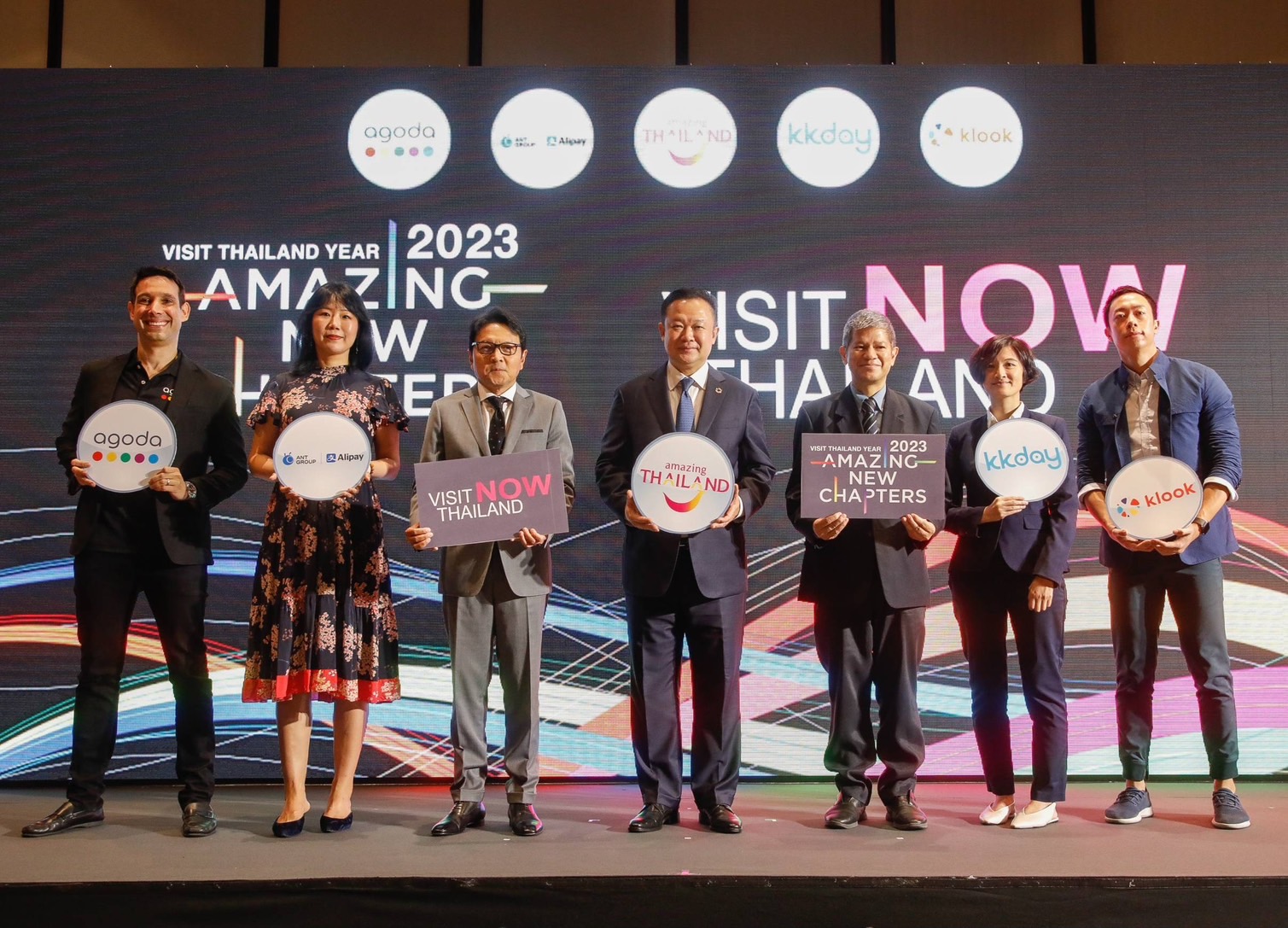 ททท. ผนึกกำลัง 4 Online Platform ท่องเที่ยวชื่อดังของเอเชีย จัดกิจกรรม Joint Promotion    สร้างการรับรู้ประเทศไทย ผ่าน Soft Power: 5F กระตุ้นยอดขาย เพิ่มการเดินทาง และสร้างประสบการณ์ใหม่ที่มีความหมายแก่นักท่องเที่ยว