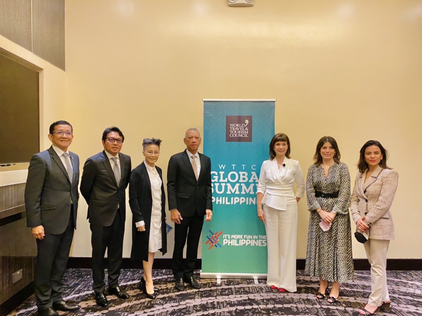 รมว.กก. และ ททท. ร่วมงาน 21st World Travel &amp; Tourism Council (WTTC) Global Summit ณ กรุงมะนิลา สาธารณรัฐฟิลิปปินส์ เตรียมผลักดันการท่องเที่ยวภายในภูมิภาค