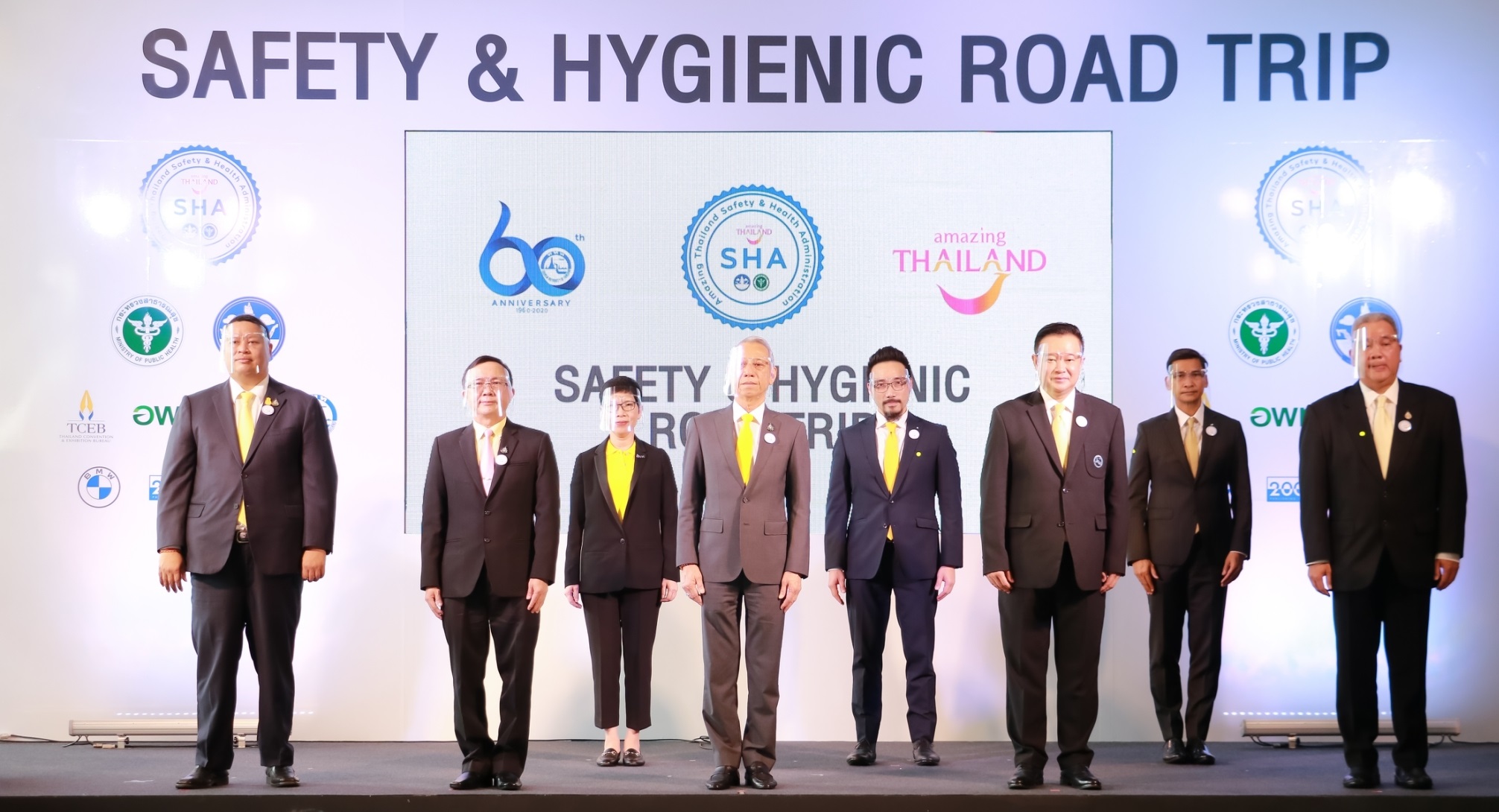 ททท. เปิดตัวคู่มือเส้นทางท่องเที่ยวปลอดโรค 5 ภูมิภาค “Safety & Hygienic Road Trip”
