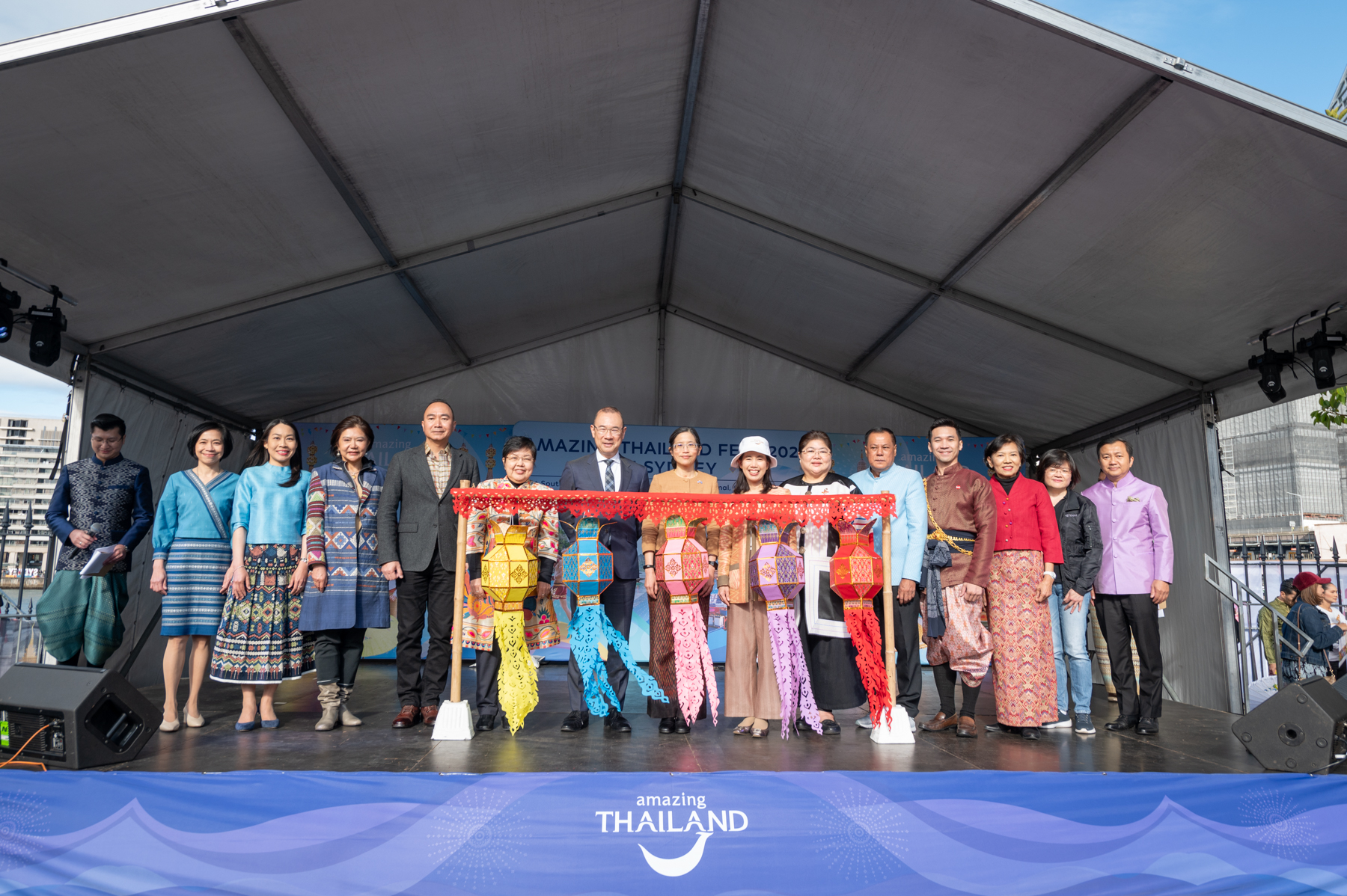 ททท. ปักหมุดจัดงาน Amazing Thailand Fest 2023 ยกทัพ Soft Power ไทย บุกเสิร์ฟ Amazing Experience ณ นครซิดนีย์ เครือรัฐออสเตรเลีย
