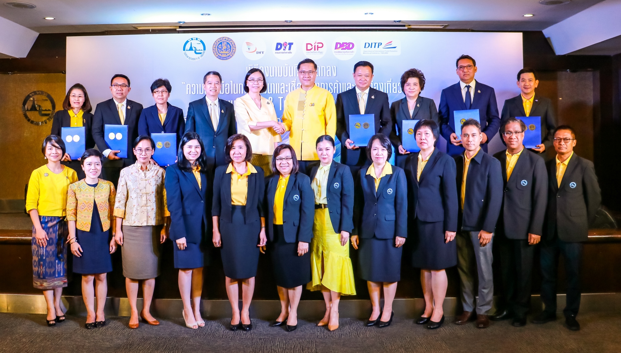 ททท. จับมือกระทรวงพาณิชย์พัฒนาและเชื่อมโยงการค้าและการท่องเที่ยวรูปแบบ Trade & Tourism Alliance (TTA)