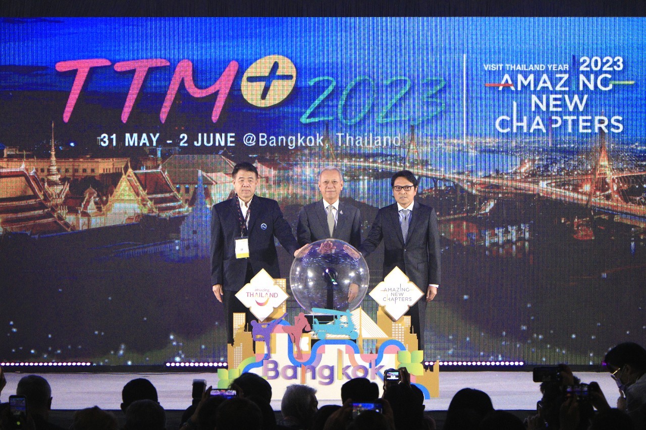 ททท. จัดบิ๊กอีเวนต์ Thailand Travel Mart Plus 2023 เปิดเวทีการค้า B2B โชว์ศักยภาพอุตสาหกรรมท่องเที่ยวไทย พร้อมเดินหน้าสร้างมาตรฐานสู่ความยั่งยืน