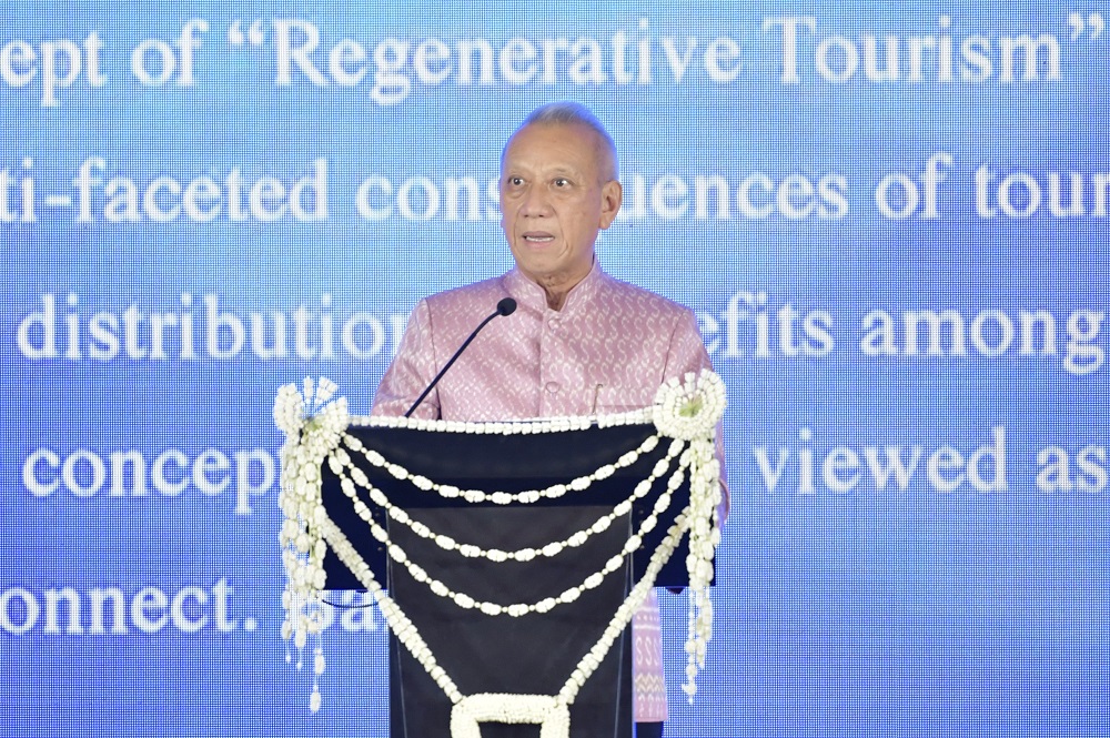 ไทยจัดงาน Gala Dinner รับรองผู้แทนเขตเศรษฐกิจเอเปค ปิดฉากการประชุมเอเปคด้านการท่องเที่ยว พ.ศ. 2565 อย่างประทับใจ