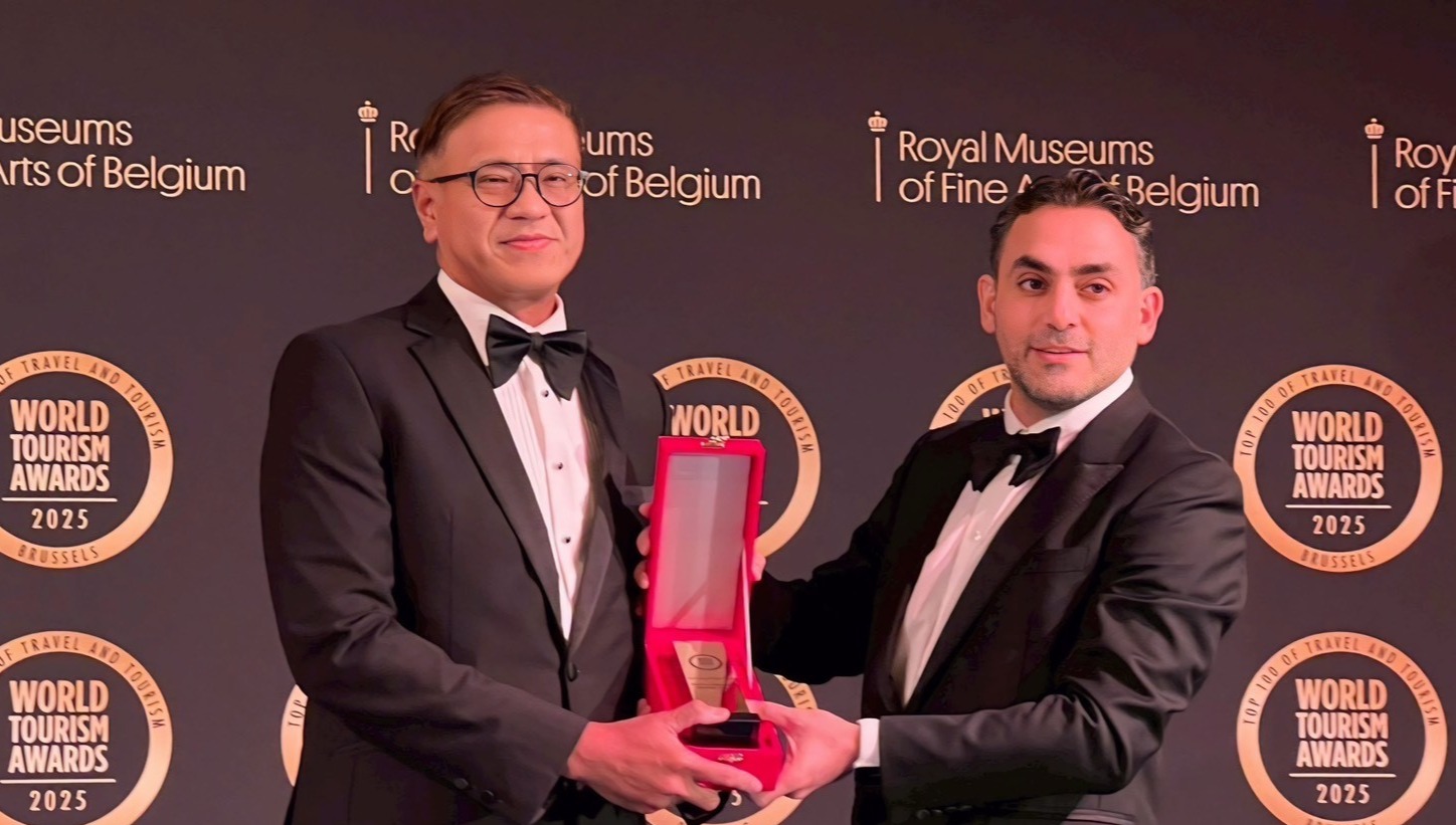  ททท. คว้า 2 รางวัลระดับโลกจากเวที World Tourism Awards 2025 ตอกย้ำวิสัยทัศน์ “Smart Tourism” ขับเคลื่อนการท่องเที่ยวไทยด้วยนวัตกรรมดิจิทัลและข้อมูลอัจฉริยะ