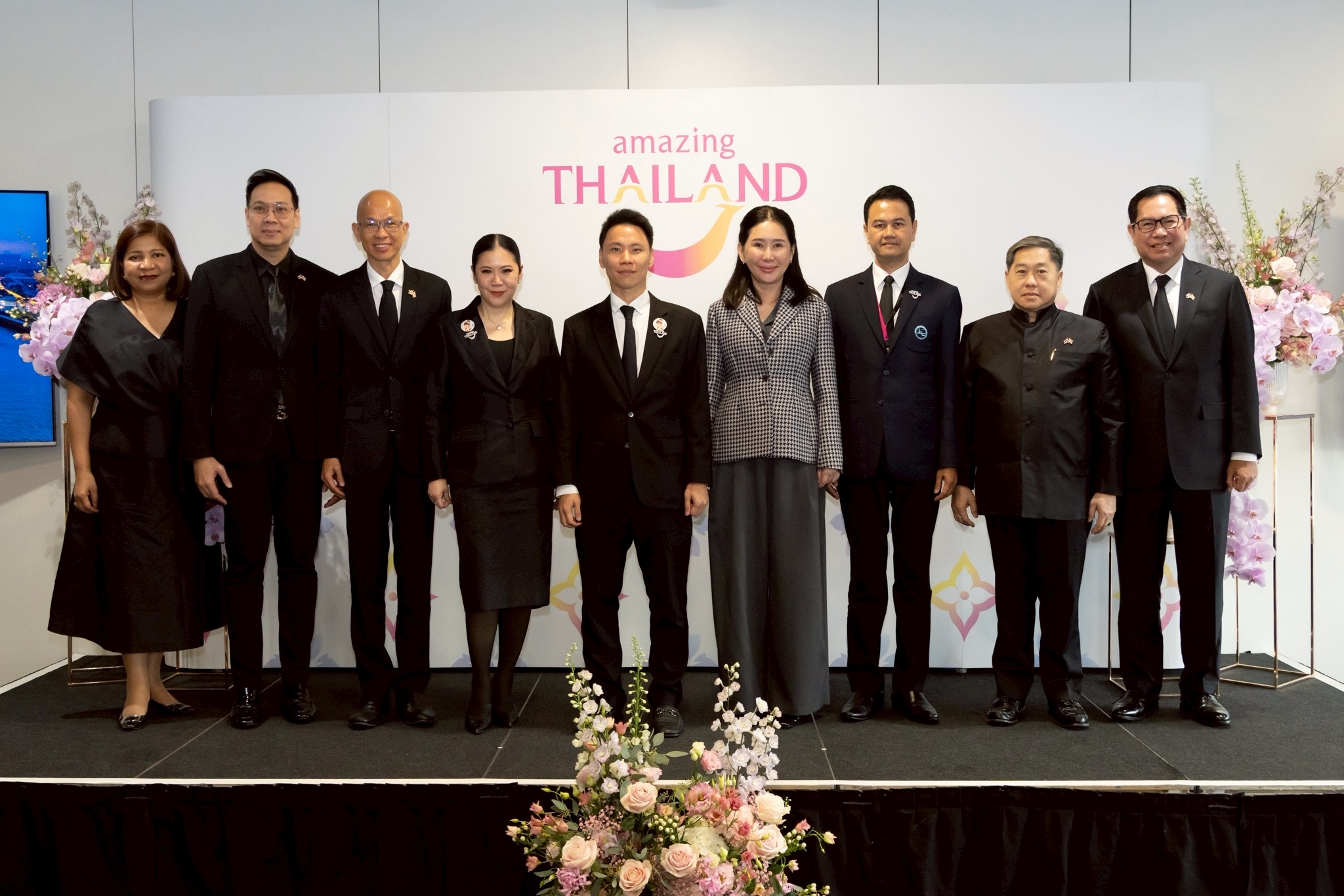 ททท. จัดกิจกรรม Amazing Thailand Press Conference ในงาน WTM 2025 พร้อมพิธีมอบรางวัล Responsible Thailand Awards 2025 ส่งเสริมภาพลักษณ์ประเทศไทยในฐานะจุดหมายปลายทางการท่องเที่ยวอย่างยั่งยืนและรับผิดชอบต่อสังคมและสิ่งแวดล้อม 