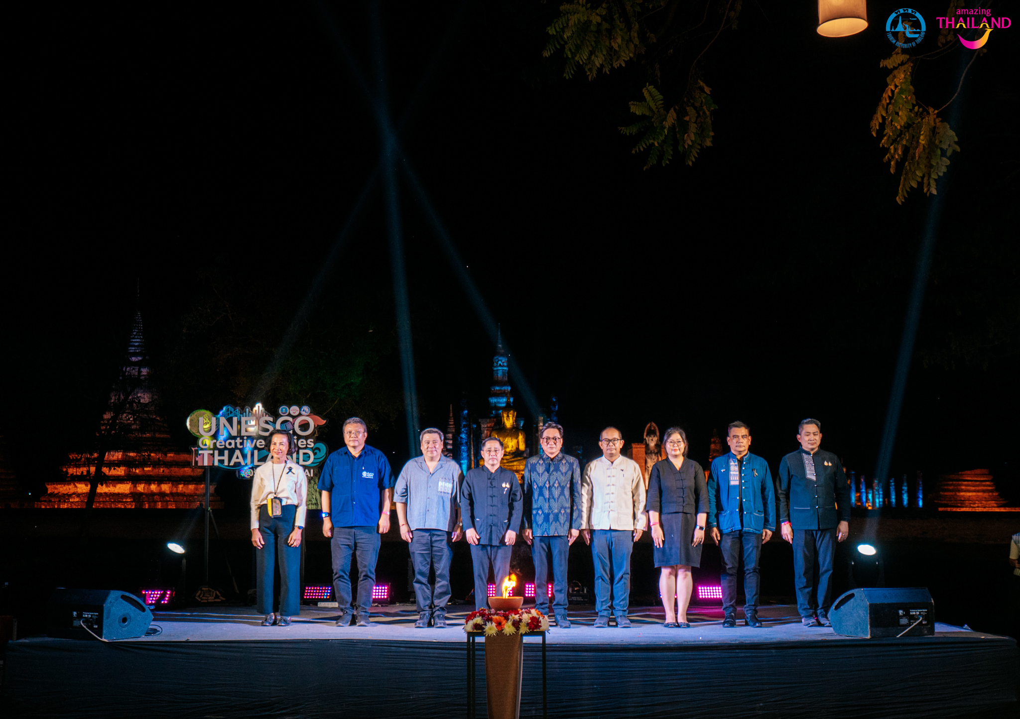 ททท. ปลุกประวัติศาสตร์ให้มีชีวิต จัดงาน “UNESCO Creative Cities Thailand @SUKHOTHAI” ตอกย้ำภาพลักษณ์ The New Thailand สัมผัสประสบการณ์เมืองสร้างสรรค์ระดับโลก