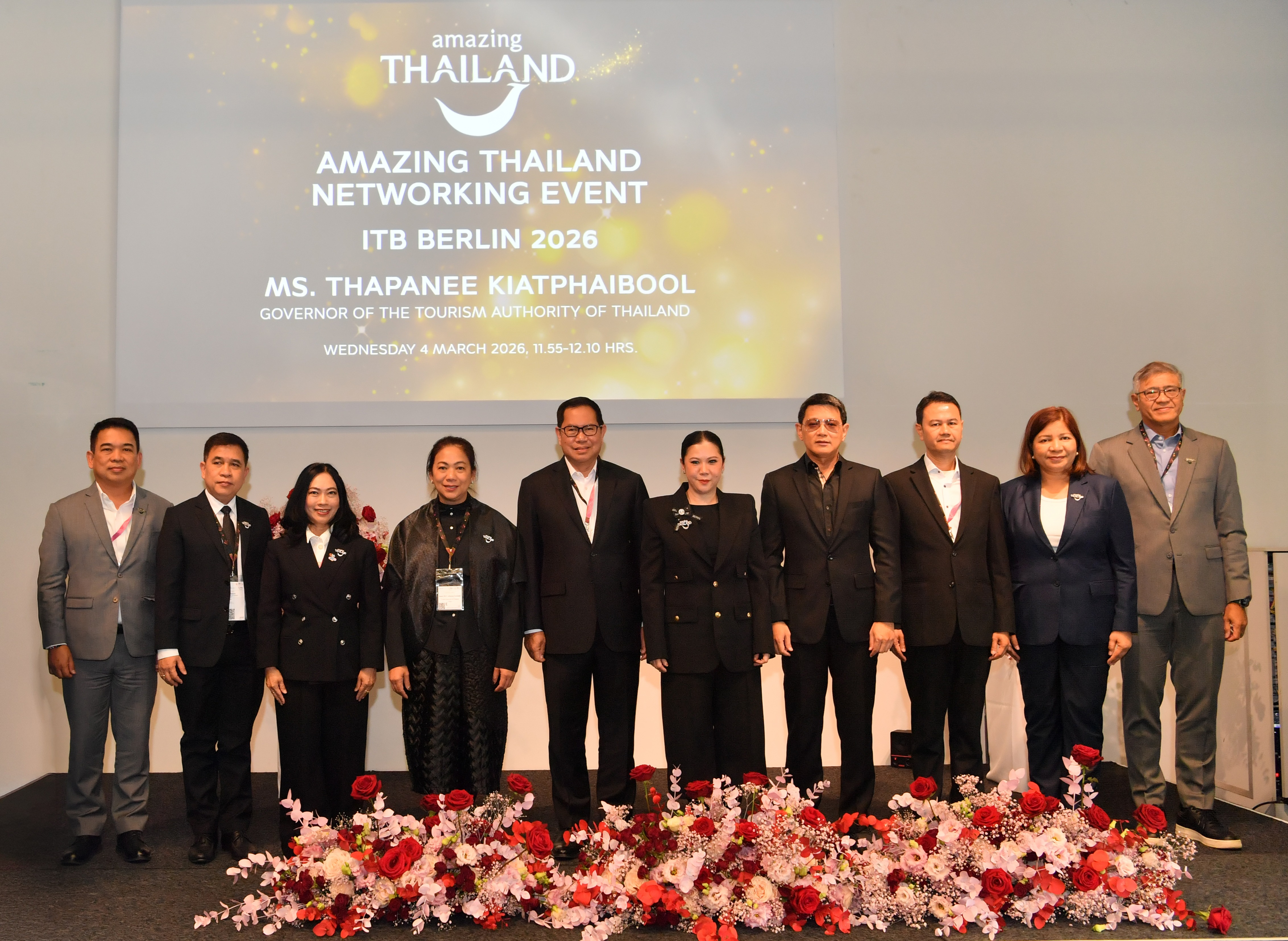 ททท. จัดกิจกรรม Amazing Thailand Networking Event  ฉายภาพเที่ยวไทยปี 2569 ย้ำกลยุทธ์ Value over Volume เสริมแกร่งตลาดระยะไกล พร้อมเปิดประสบการณ์ใหม่รองรับนักท่องเที่ยวคุณภาพ