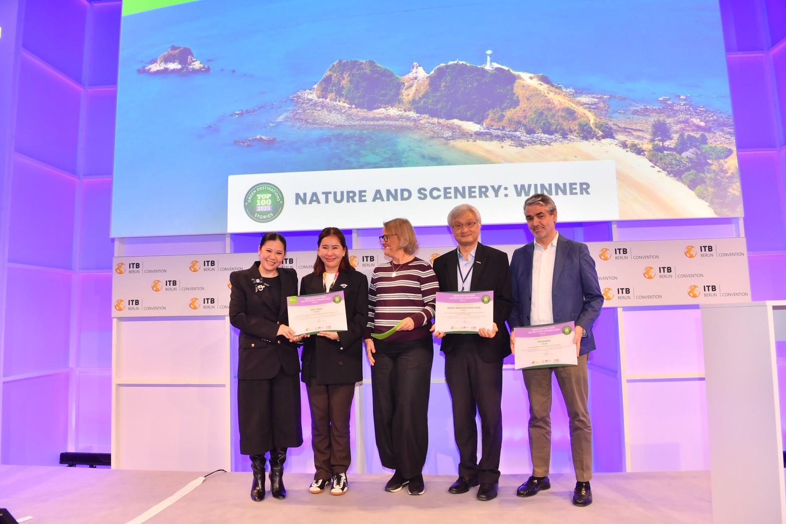 ประเทศไทยผงาดก้าวสู่เวทีความยั่งยืนระดับโลก คว้ารางวัลชนะเลิศ Green Destinations Story Awards จากเวที ITB Berlin 2026 ตอกย้ำศักยภาพการท่องเที่ยวไทยสู่ความยั่งยืน