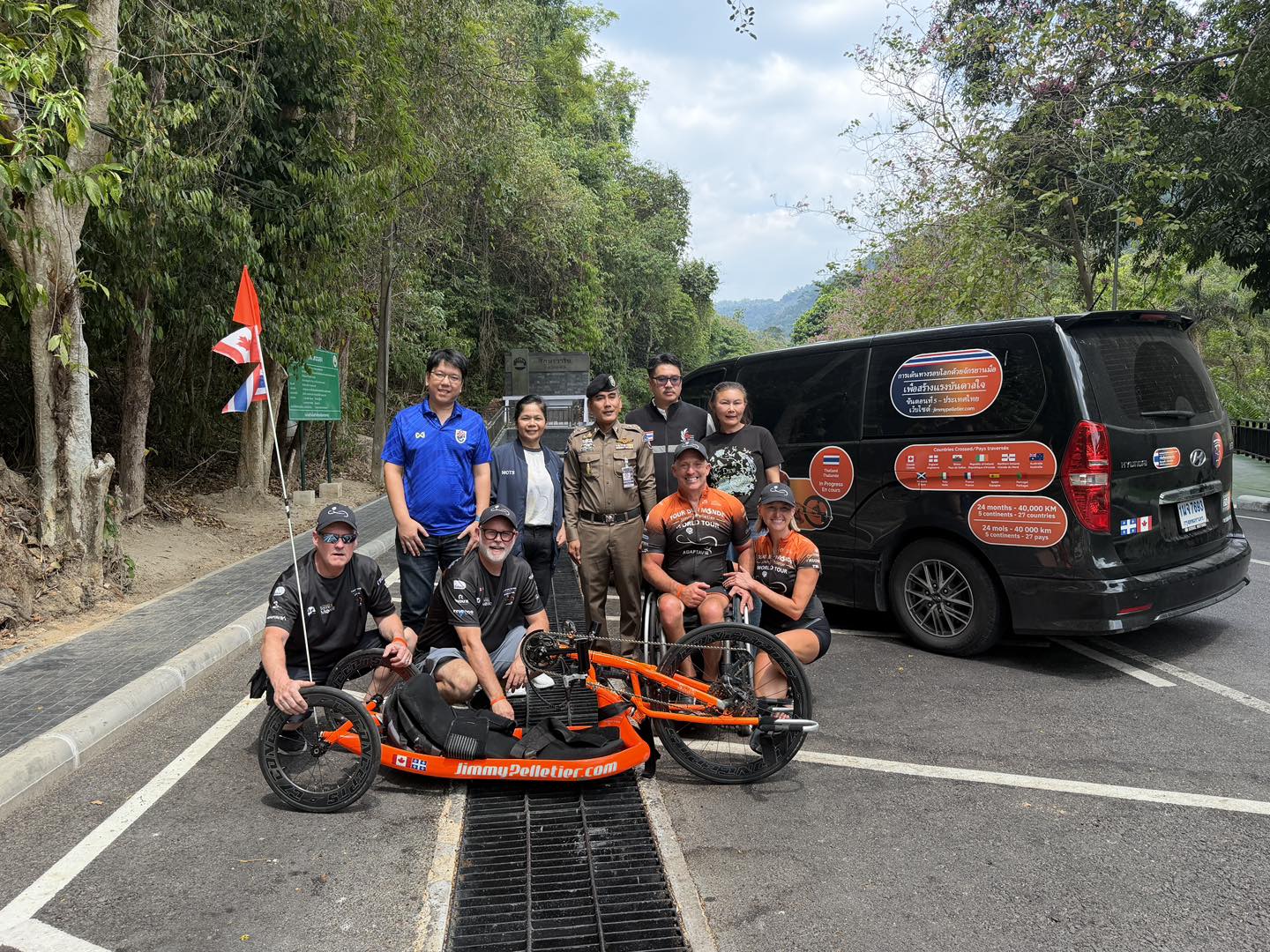 ททท. ประกาศความสำเร็จกิจกรรม Jimmy Pelletier World Tour Stage 5 ตอกย้ำความเชื่อมั่น Trusted Thailand เสริมภาพลักษณ์ประเทศไทยปลอดภัยและเข้าถึงได้สำหรับทุกคน 