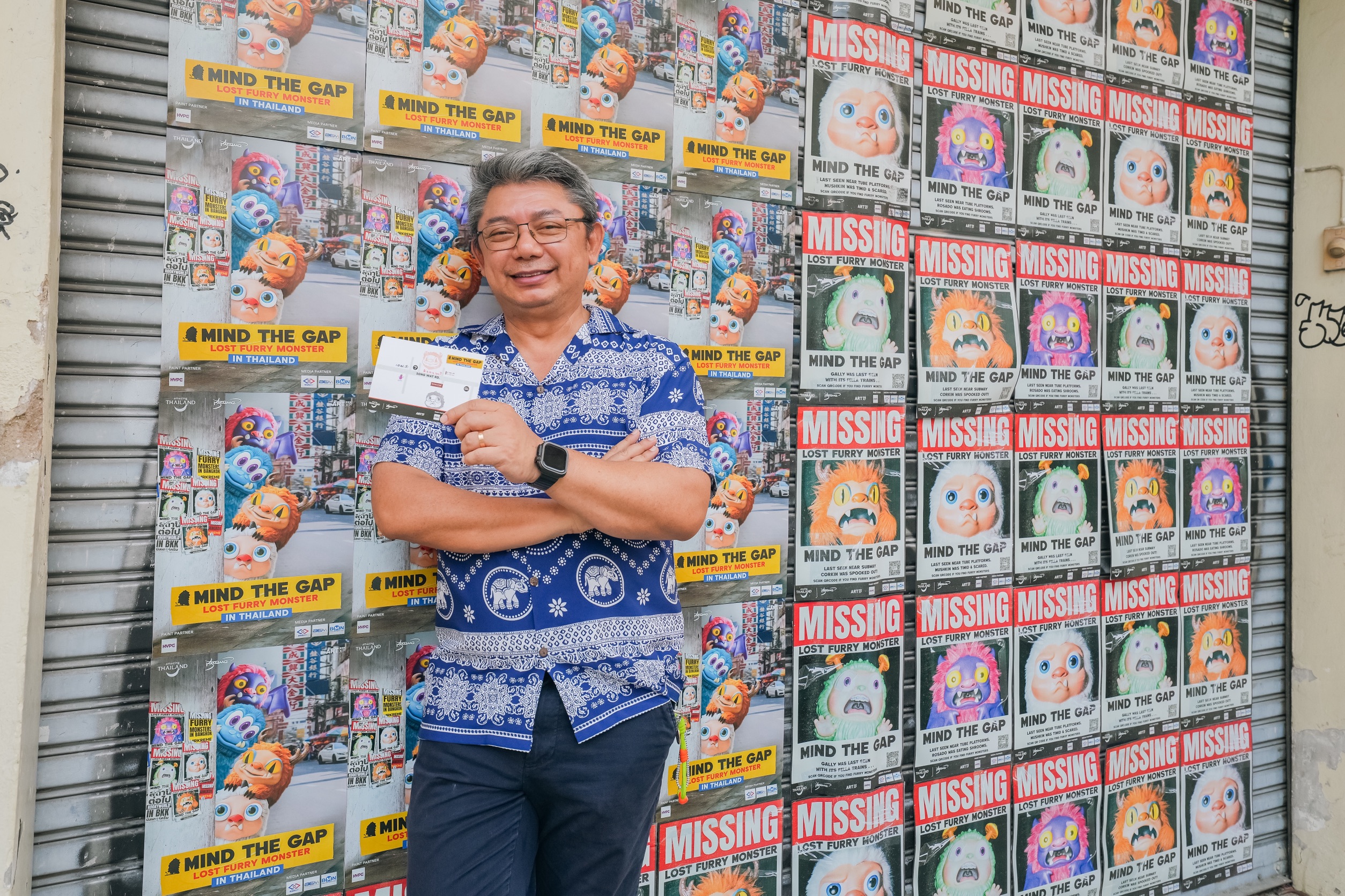 ททท. จับมือ ARTXP หนุน MRKREME ศิลปิน Art Toy ระดับ Inter คิกออฟอาร์ตทัวร์  ยกระดับ งาน art สร้างแลนด์มาร์กใหม่ใน 5 ภูมิภาคทั่ว ประเทศ “MRKREME: THE FURRYWAYS” ชวนสัมผัสศิลปะร่วมสมัยผ่านประสบการณ์ Interactive พร้อมไฮไลต์ Live Painting 18–19 เม.ย. นี้