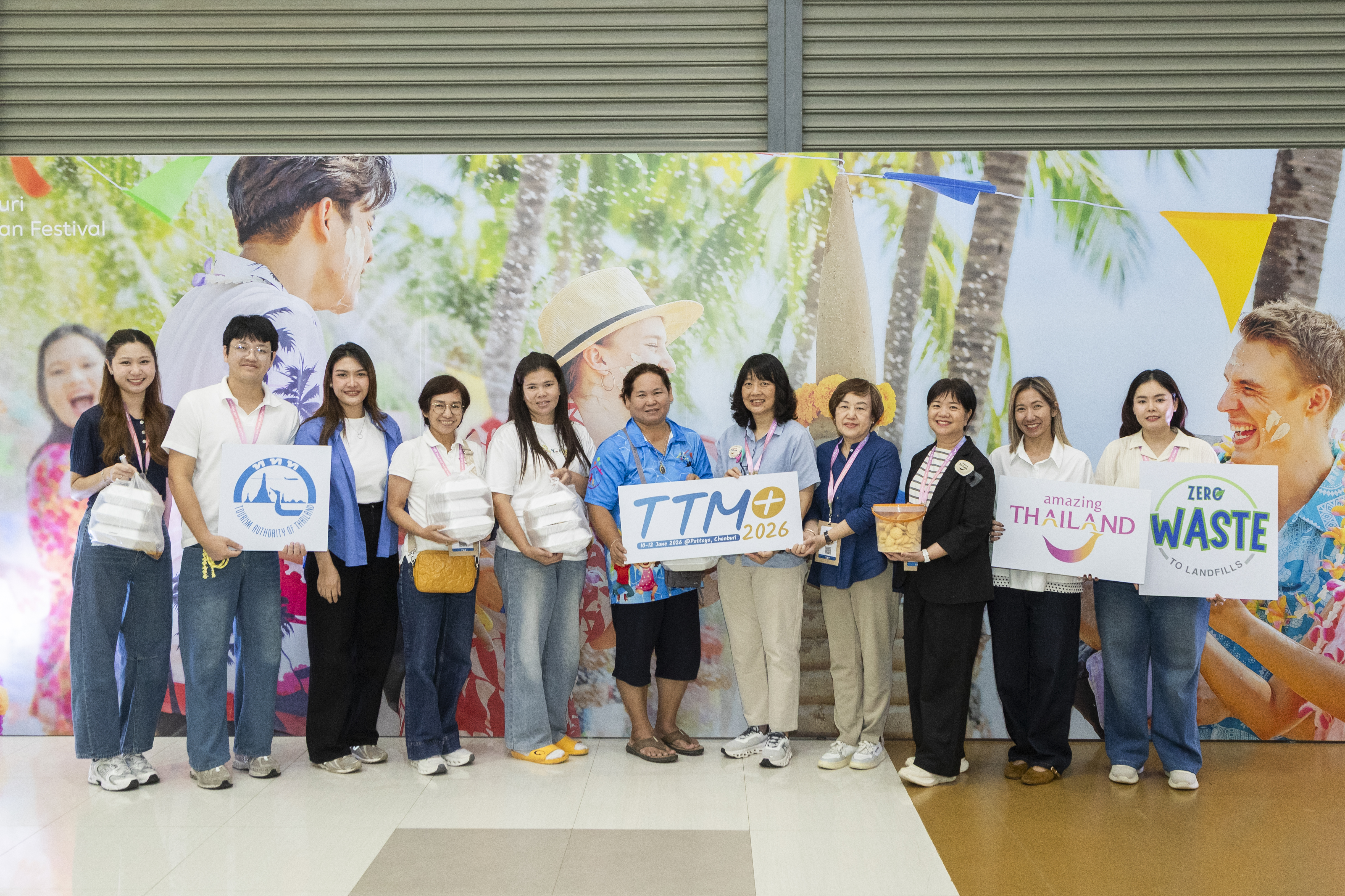 ททท. ประกาศความสำเร็จ TTM+ 2026 สร้างอิมแพคด้วยดีลคู่ค้ากว่า 15,000 นัดหมาย พร้อมแสดงพลังท่องเที่ยวไทยบนเส้นทางสู่ความยั่งยืนกับรูปแบบงาน Zero Waste to Landfills จัดการขยะครบวงจร และชดเชยคาร์บอนมากกว่า 700.75 กิโลกรัม ตลอด 3 วันจัดงาน 