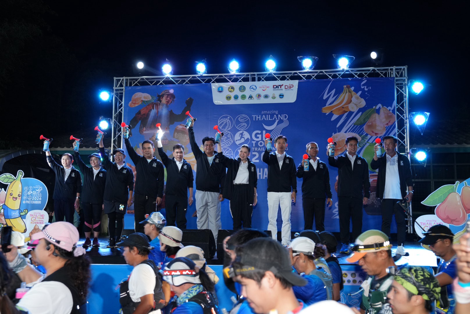 ททท. ส่งท้ายงาน “Amazing Thailand GI Tour & Trail Running 2026” สนามสุดท้าย ณ จังหวัดเพชรบุรี สร้างสรรค์ประสบการณ์ “วิ่ง กิน เที่ยว ช้อป” เชื่อมโยงสินค้า GI สู่การเพิ่มมูลค่าการท่องเที่ยวอย่างยั่งยืน