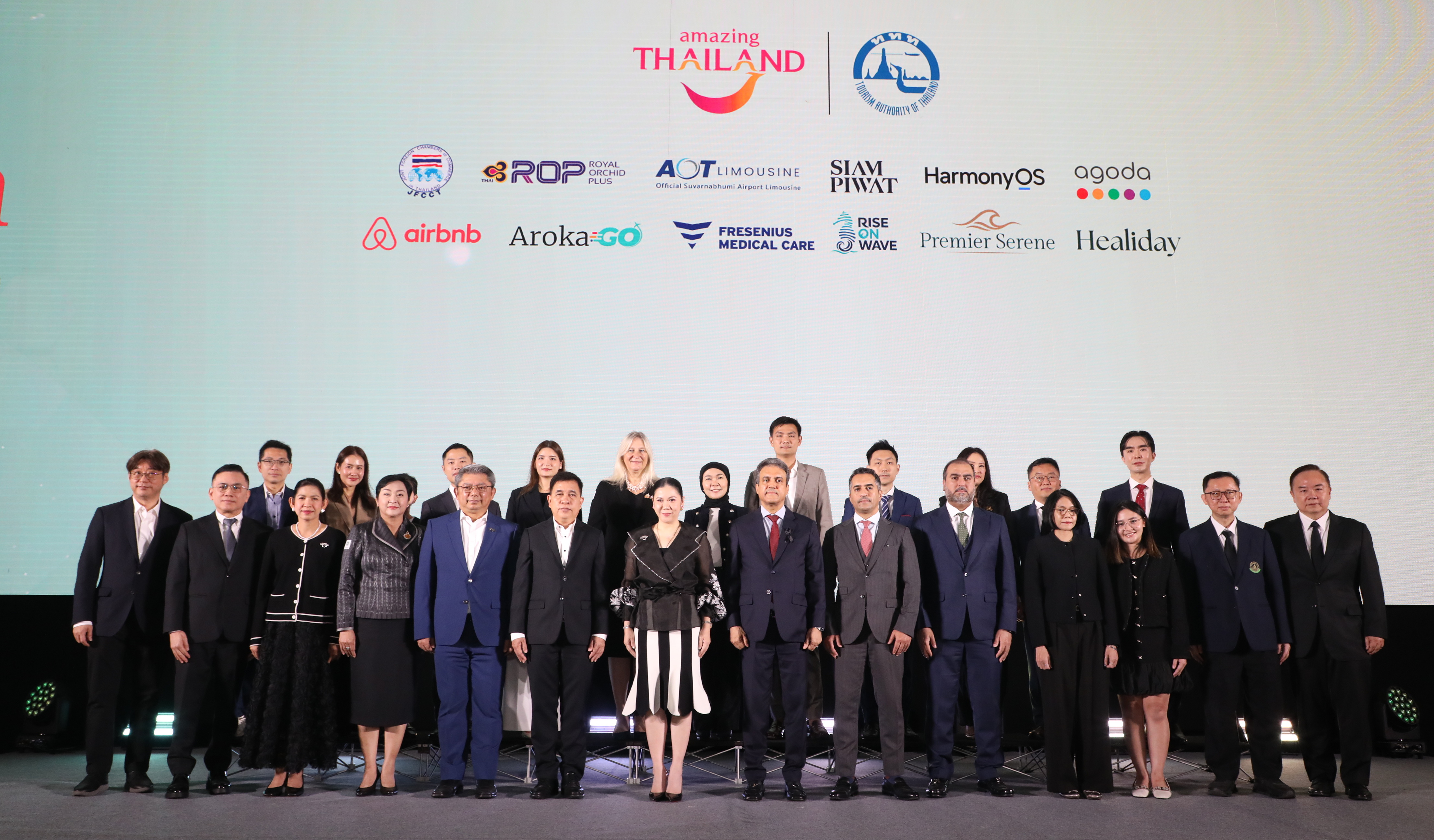 ททท. ร่วมเปิดโครงการ Thailand Health Excellence 2026 : The Next Chapter of Global Healing   เดินเกมรุกตลาดสุขภาพโลก ผนึกกำลังภาคท่องเที่ยว-การแพทย์–เวลเนส โชว์ศักยภาพไทยสู่การเป็น Global Health & Healing Destination