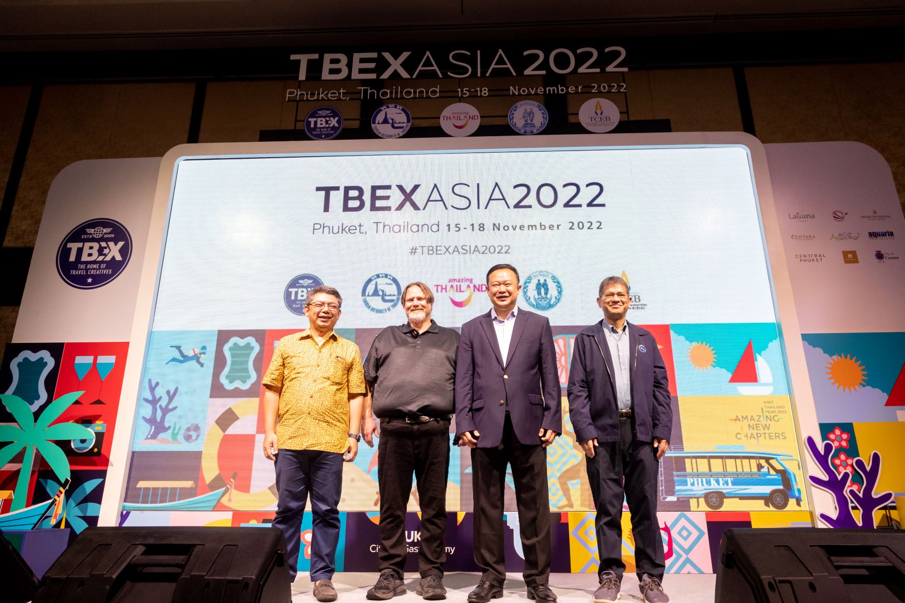 ททท. ต้อนรับบล็อกเกอร์จากทั่วโลกร่วมงาน TBEX Asia 2022 เพื่อสร้างสรรค์ประสบการณ์ท่องเที่ยวที่หลากหลายและทรงคุณค่า ชูแนวคิด“Diversity of South: Phuket &amp; Beyond” ณ จังหวัดภูเก็ต