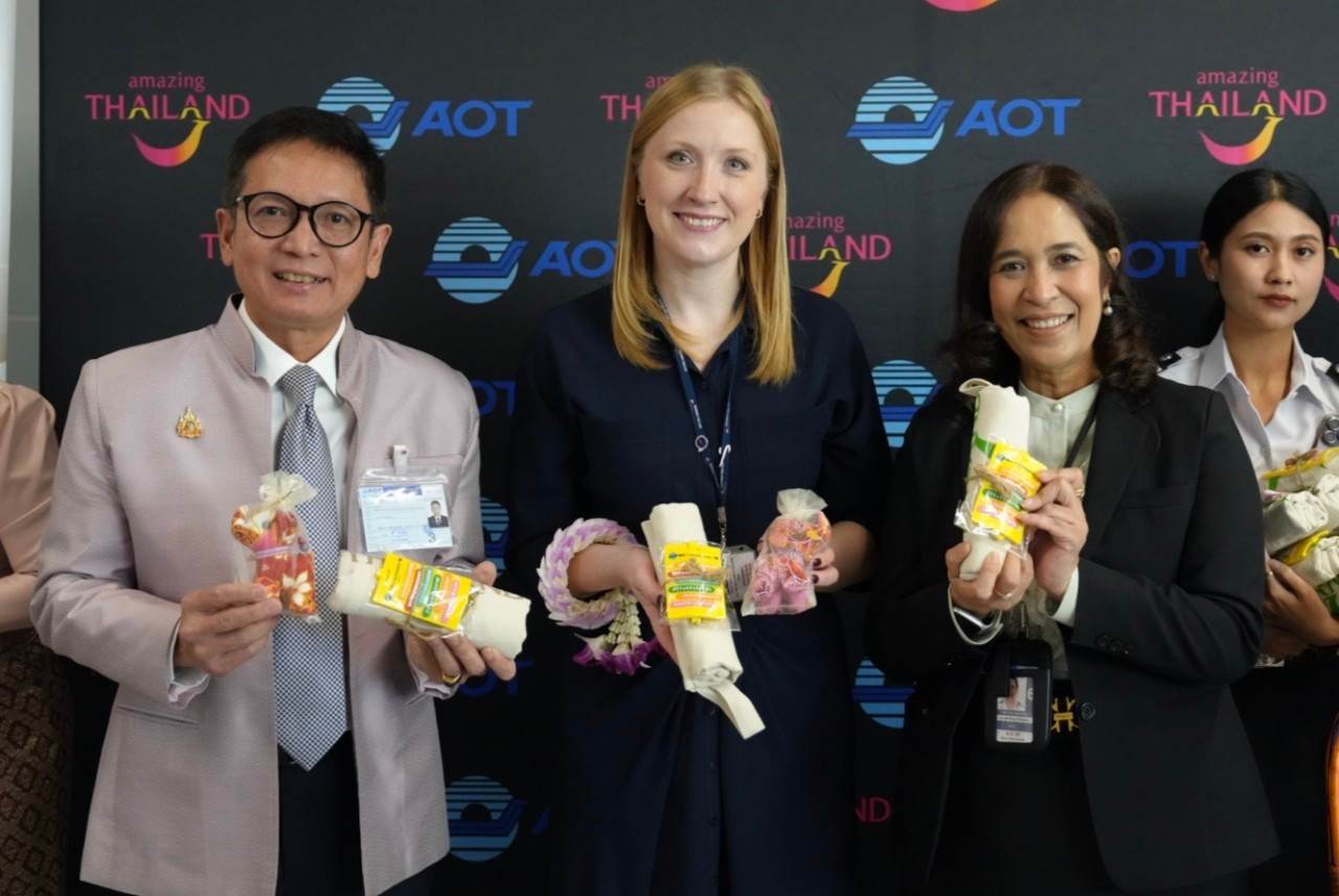 ททท. ต้อนรับเที่ยวบินปฐมฤกษ์สายการบิน British Airways เส้นทางบินตรงลอนดอน – กรุงเทพมหานคร       ฟื้นความจุที่นั่งสายการบิน ขยายตลาดนักท่องเที่ยวคุณภาพจากสหราชอาณาจักร